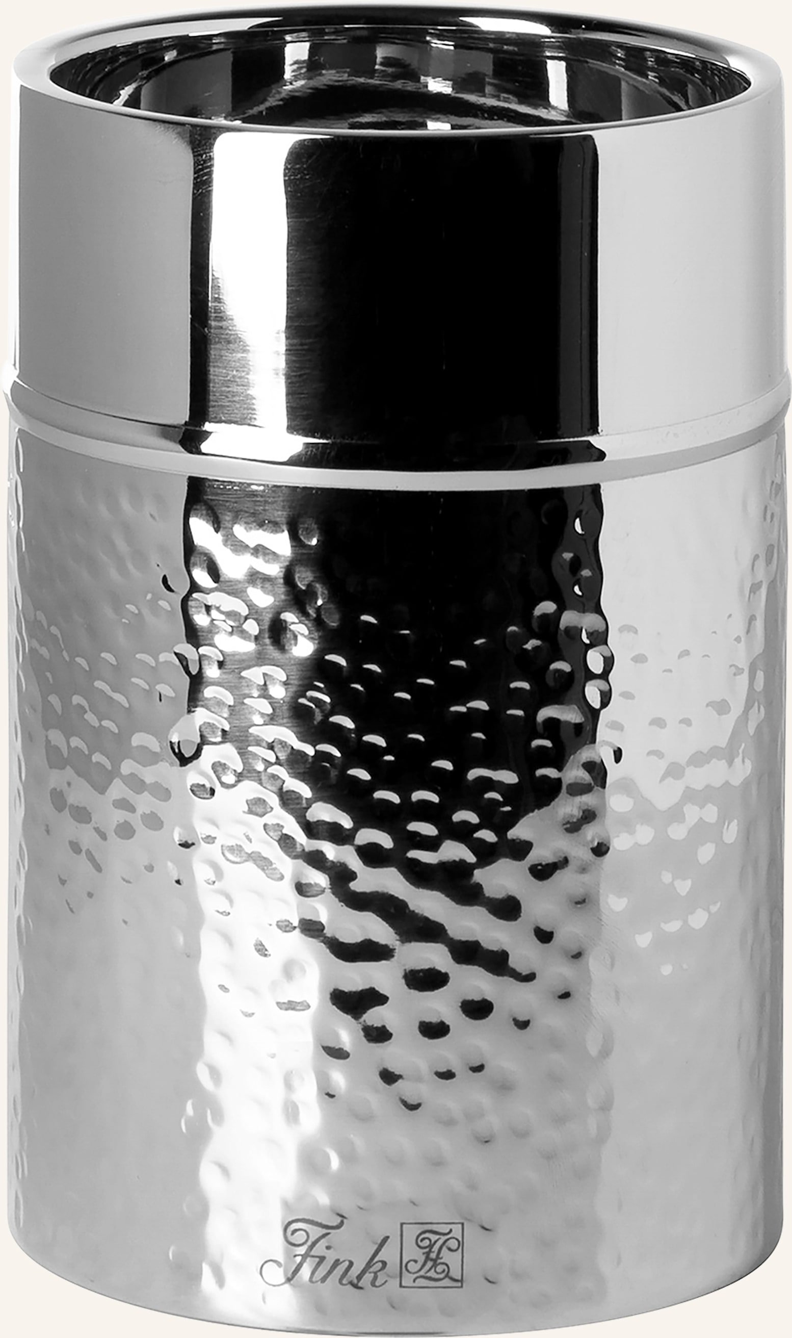 Fink Stumpenkerzenhalter Nassau silber