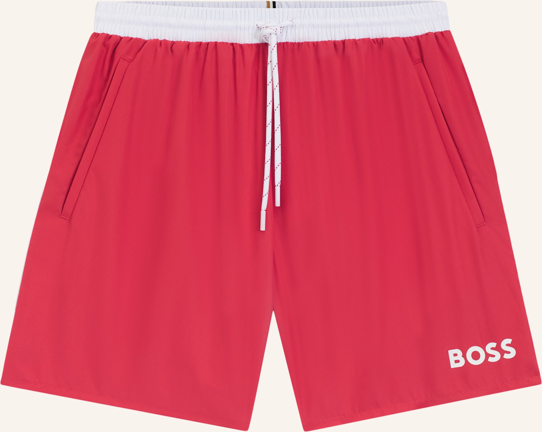 Boss Badeshorts Starfish rot