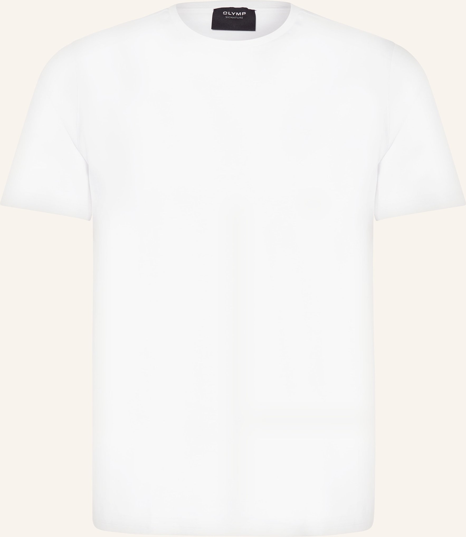 Thumbnail - Olymp Signature T-Shirt weiss