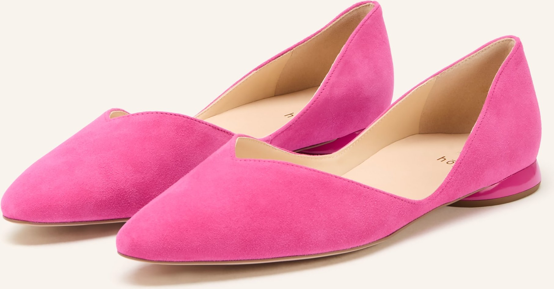 Högl Ballerinas pink