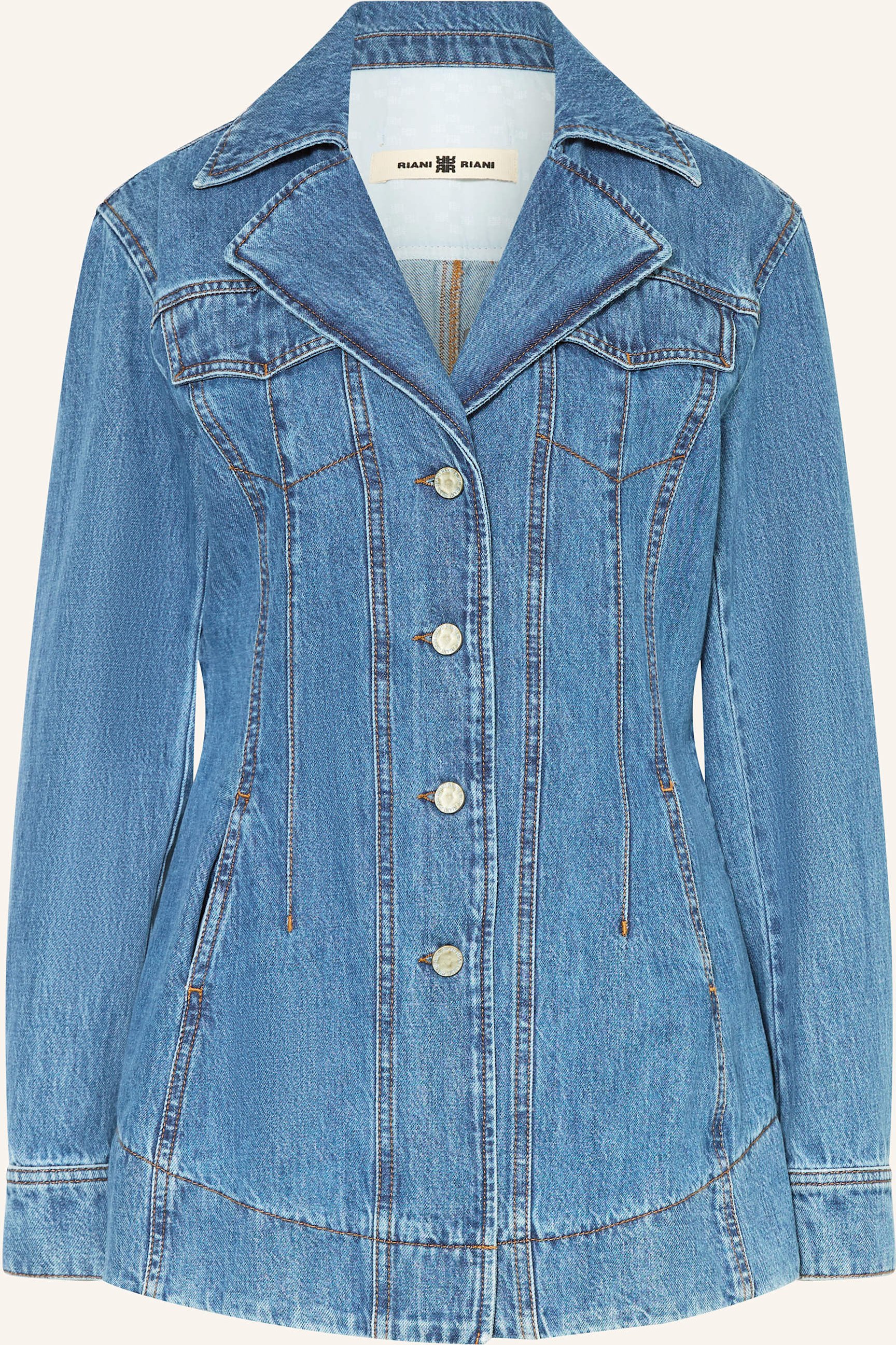 Riani Jeansblazer blau