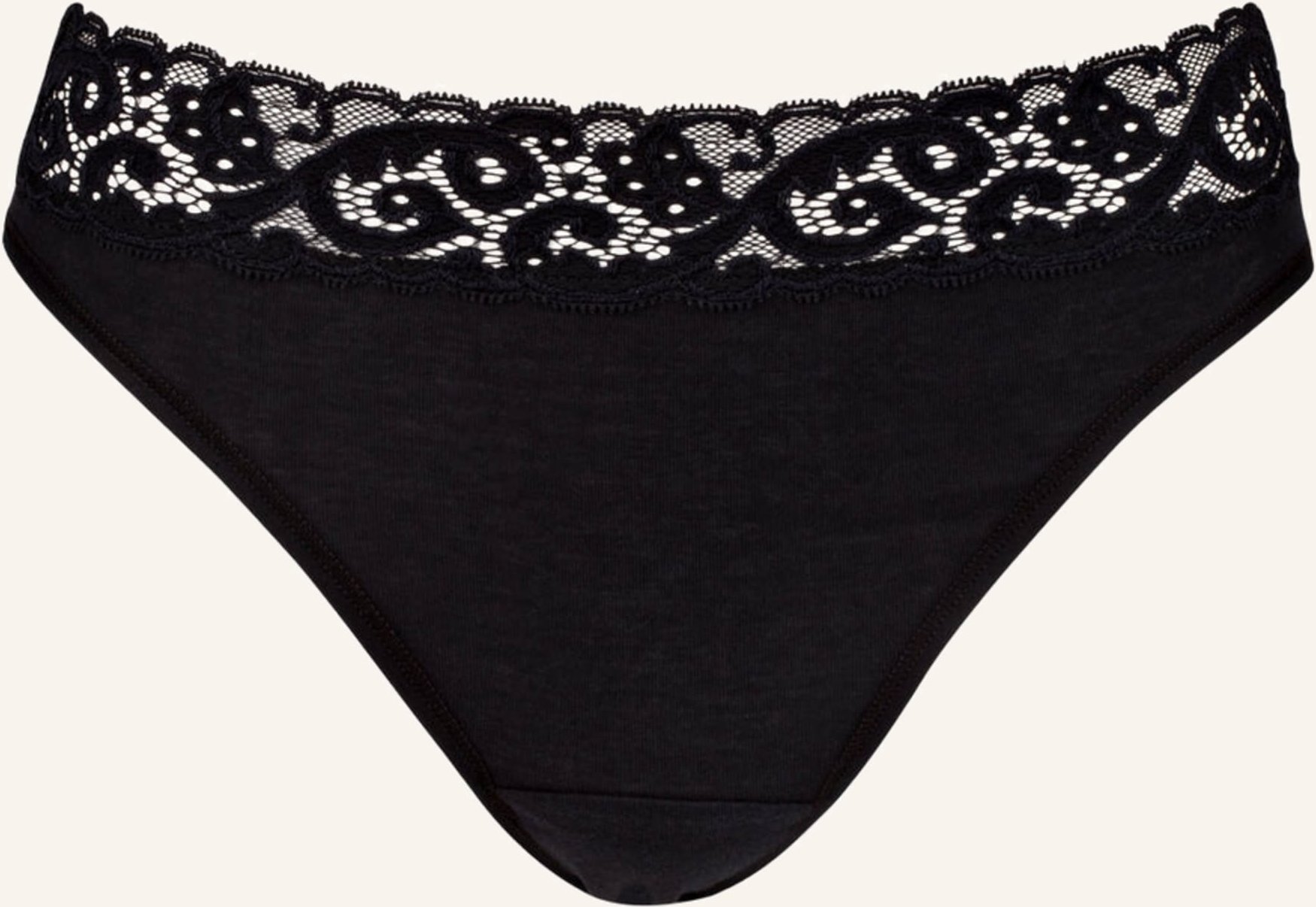 Hanro Slip Moments schwarz