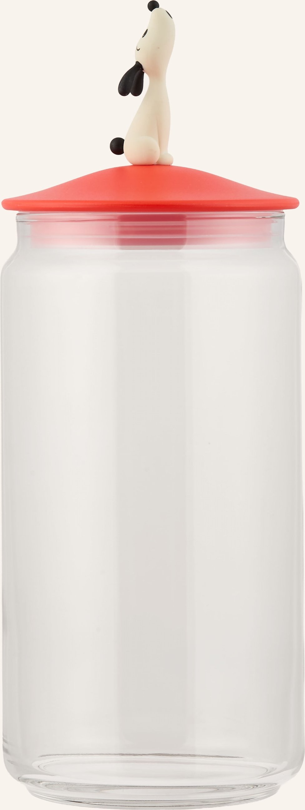 Alessi Aufbewahrungsdose Lulàjar rot