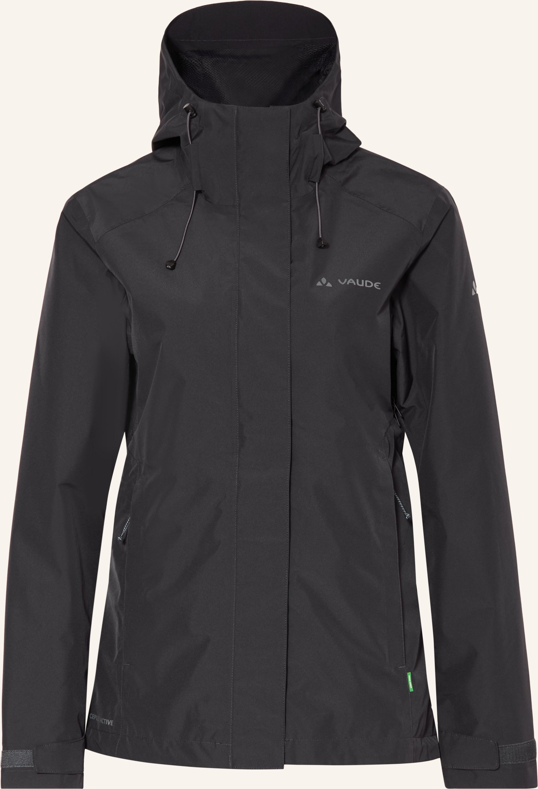 Thumbnail - Vaude Regenjacke Strathcona schwarz