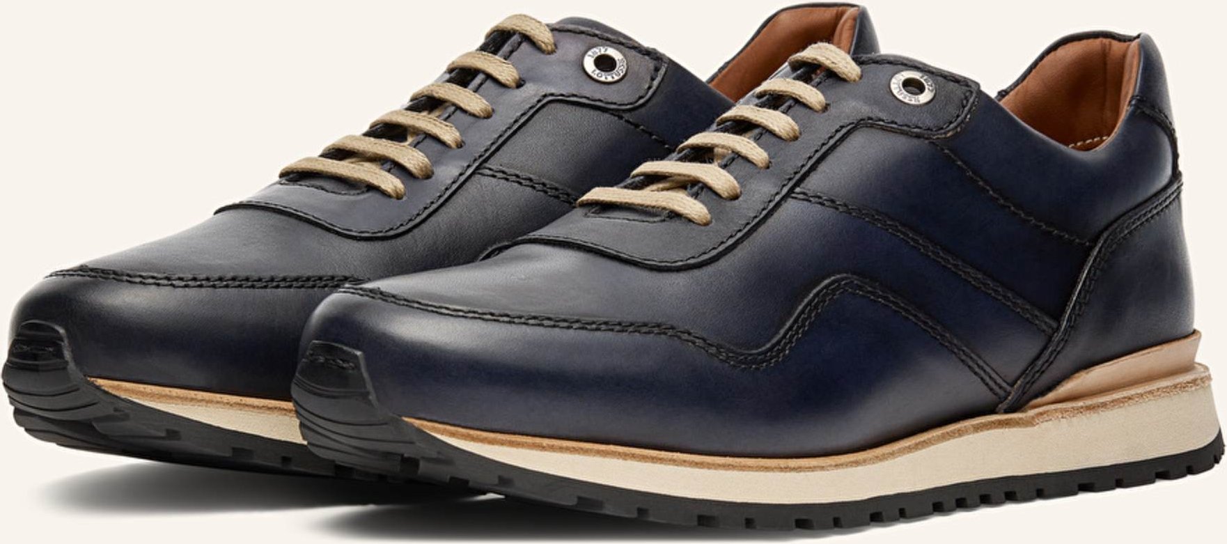 Lottusse Sneakers Tokyo blau