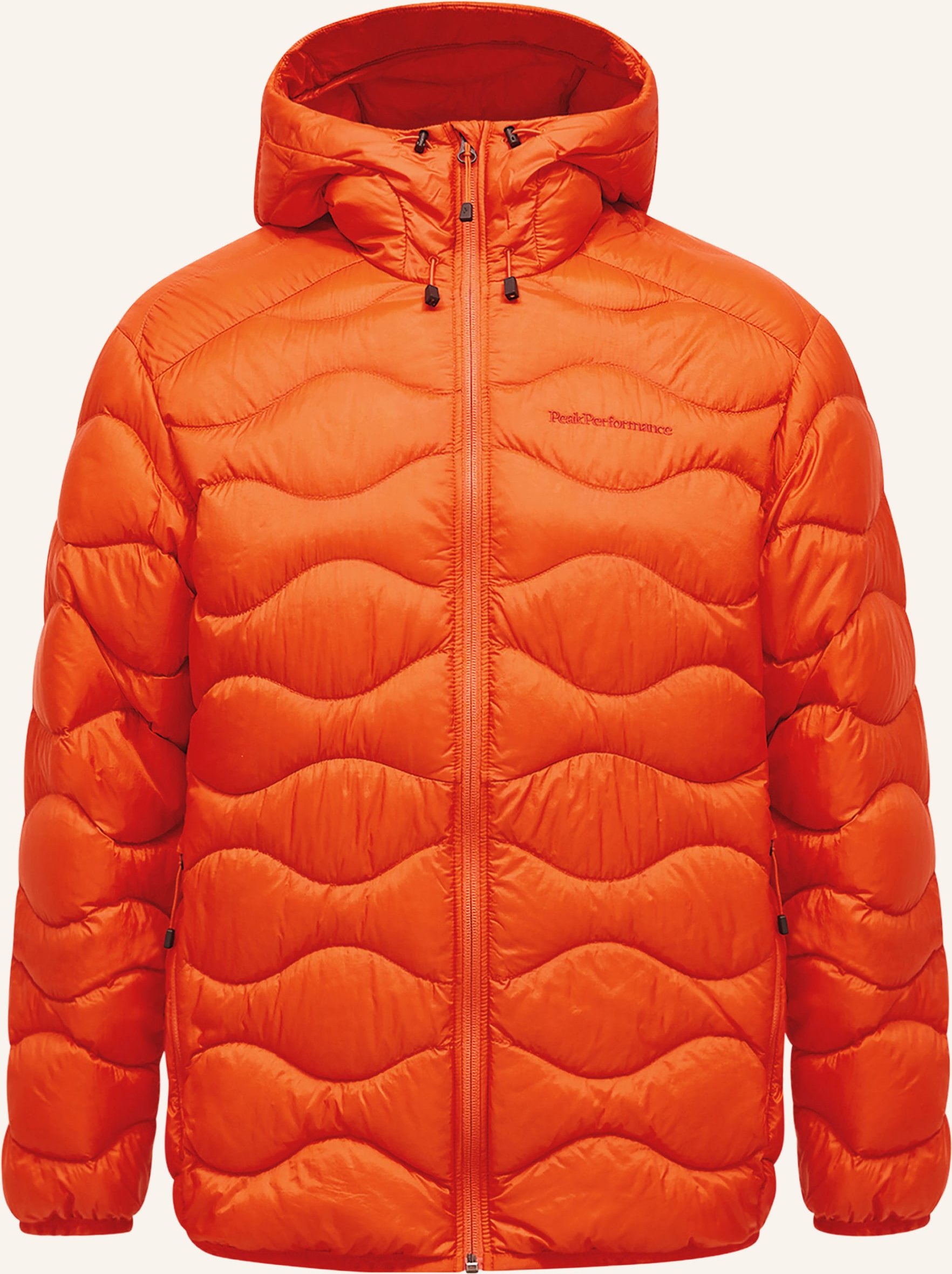 Thumbnail - Peak Performance Daunen-Skijacke Helium orange