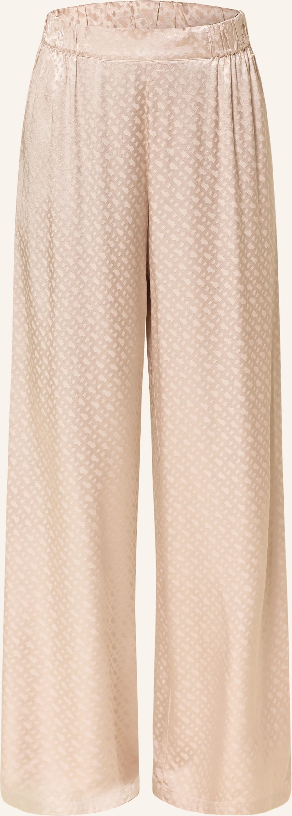 Boss Schlafhose Monogram beige