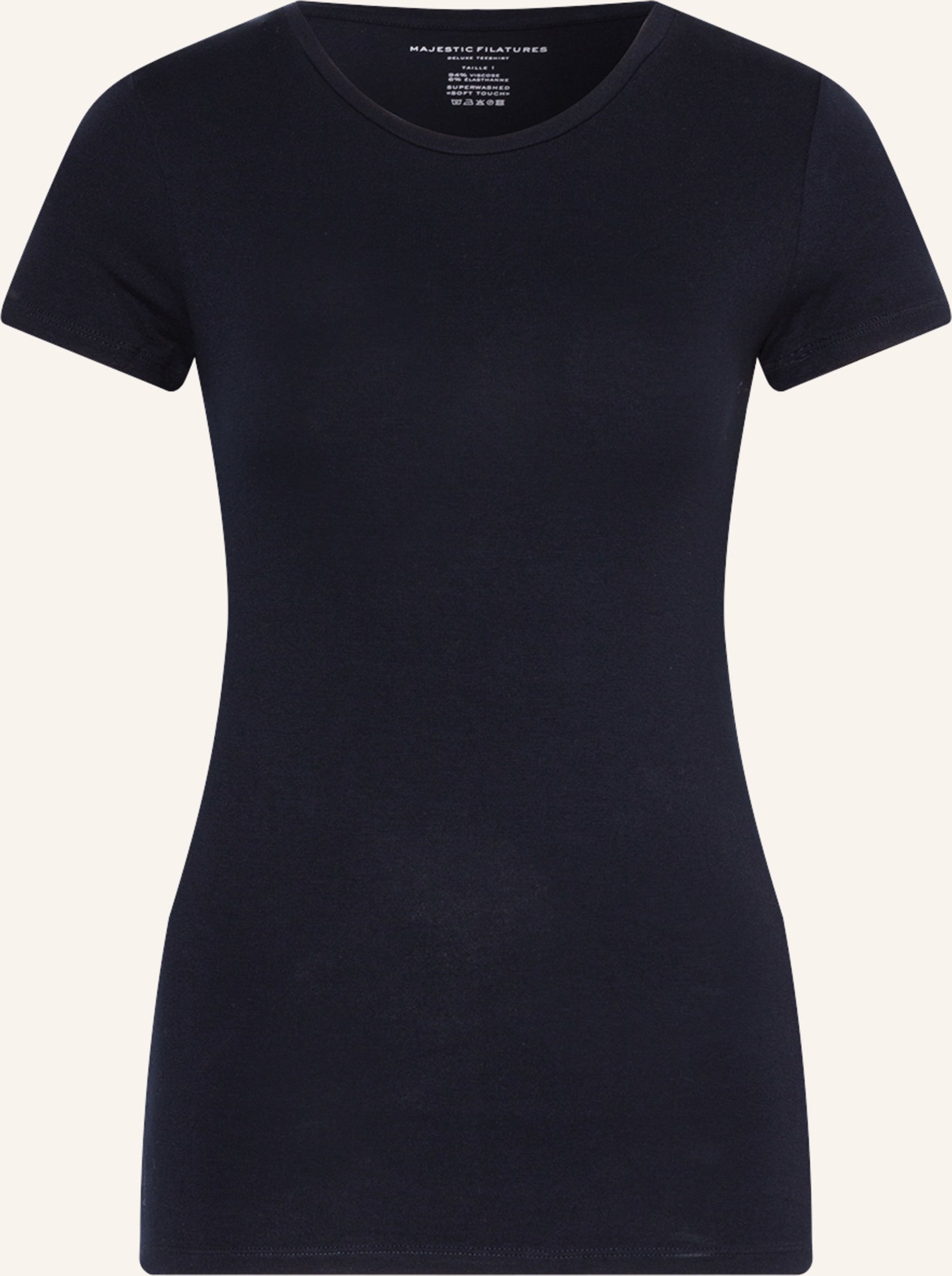 Majestic Filatures T-Shirt blau