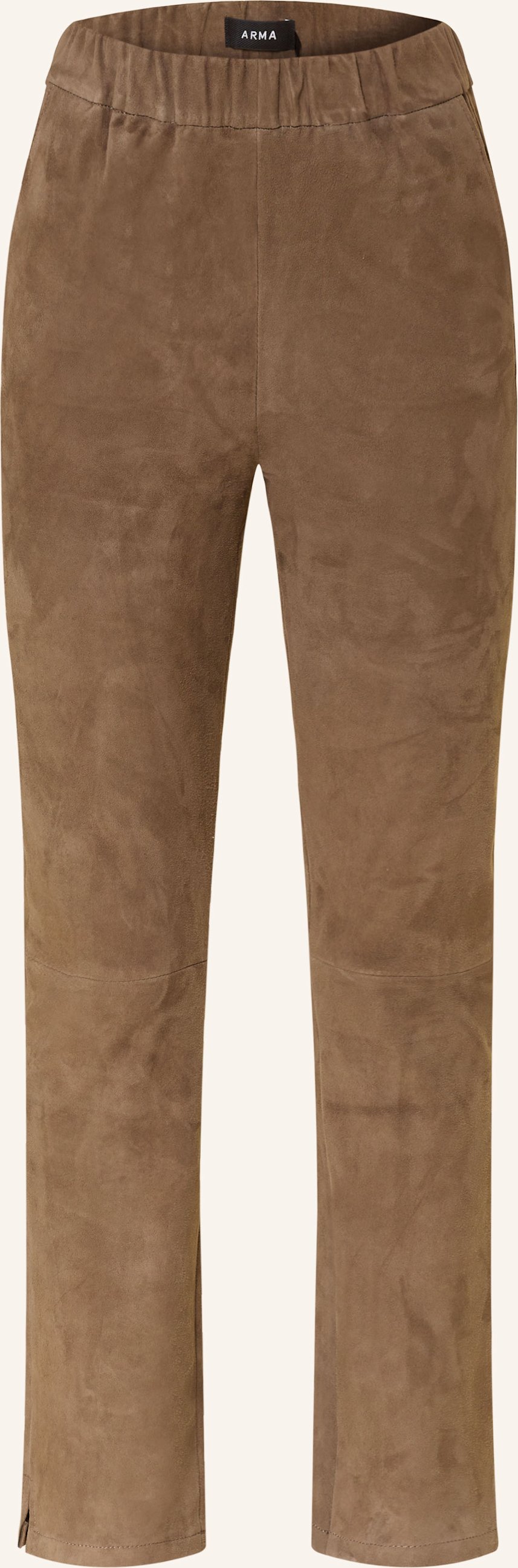 Arma Lederhose Kamillia gruen