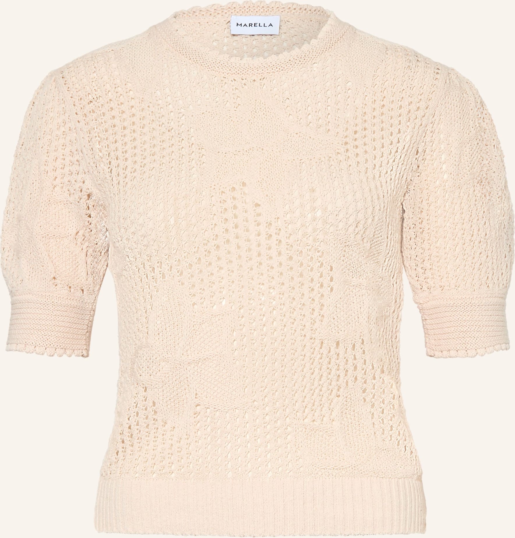 Marella Strickshirt Mllfungo weiss