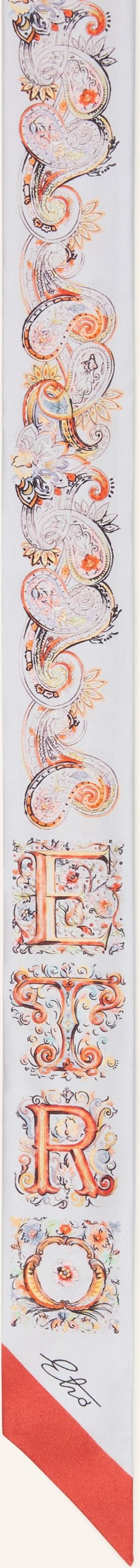 Etro Seidenschal blau