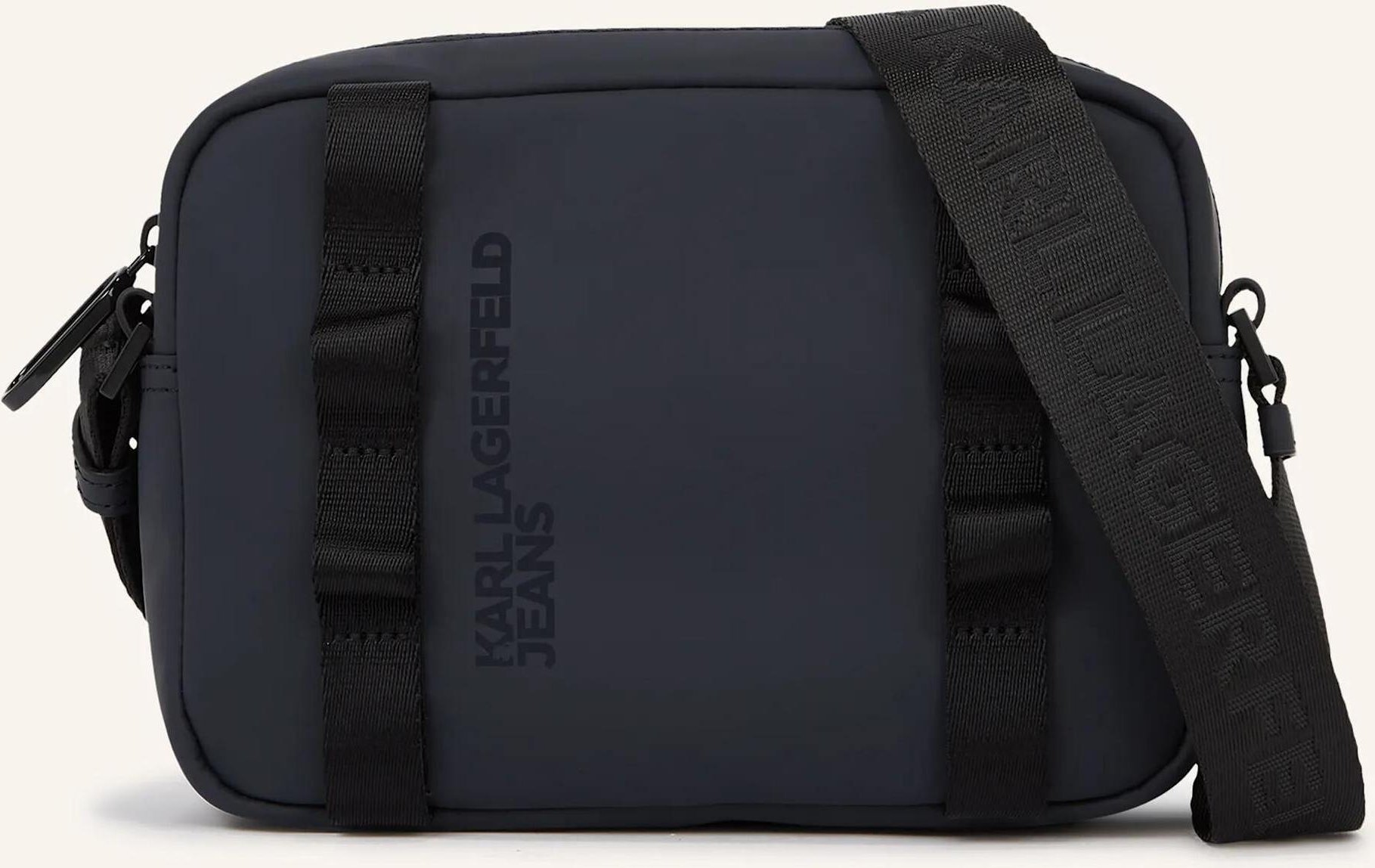 Karl Lagerfeld Jeans Umhängetasche blau