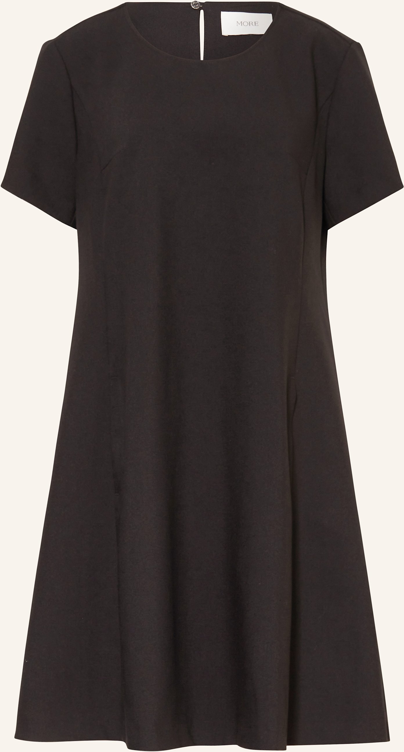 More Kleid schwarz