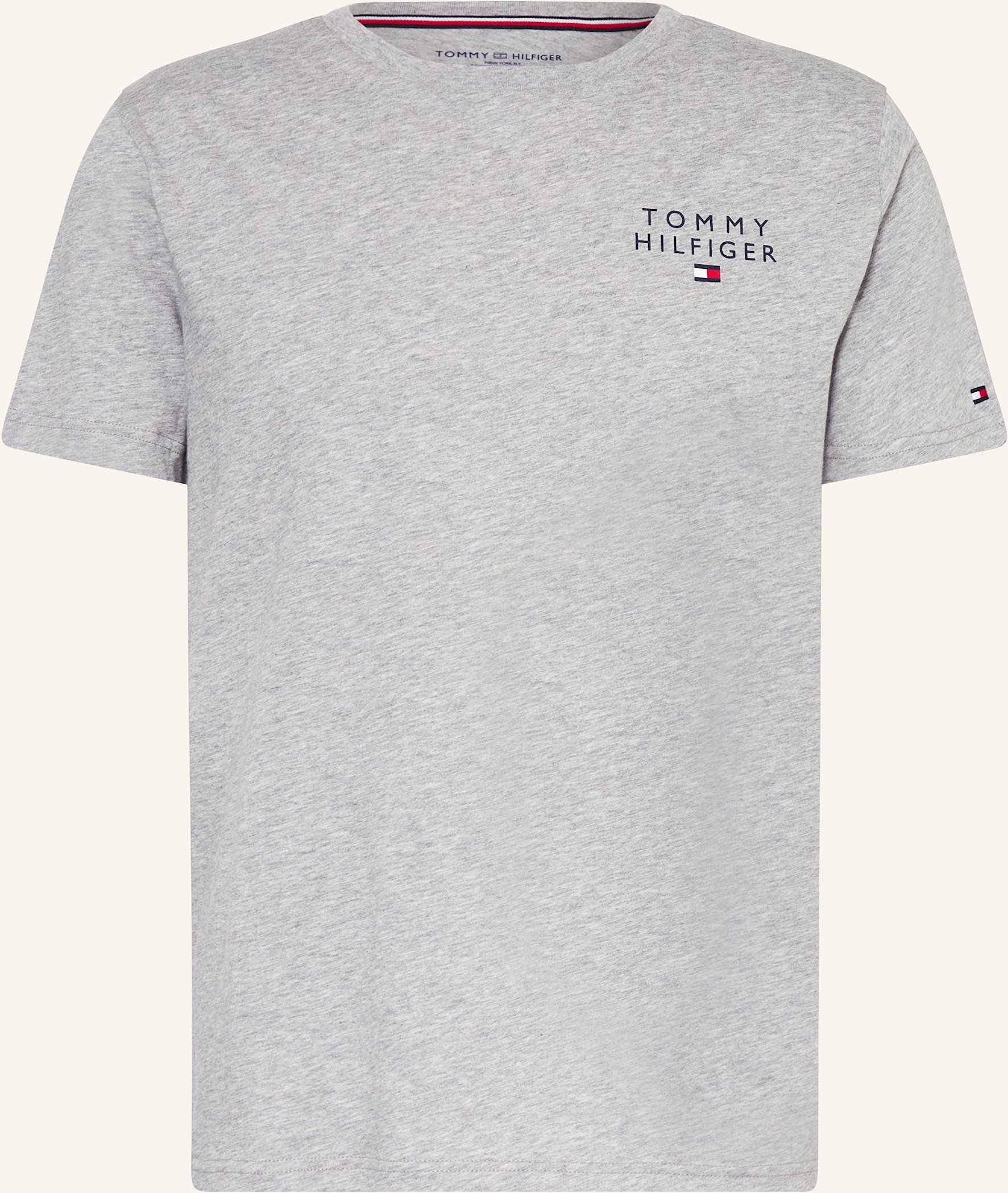 Thumbnail - Tommy Hilfiger Schlafshirt grau