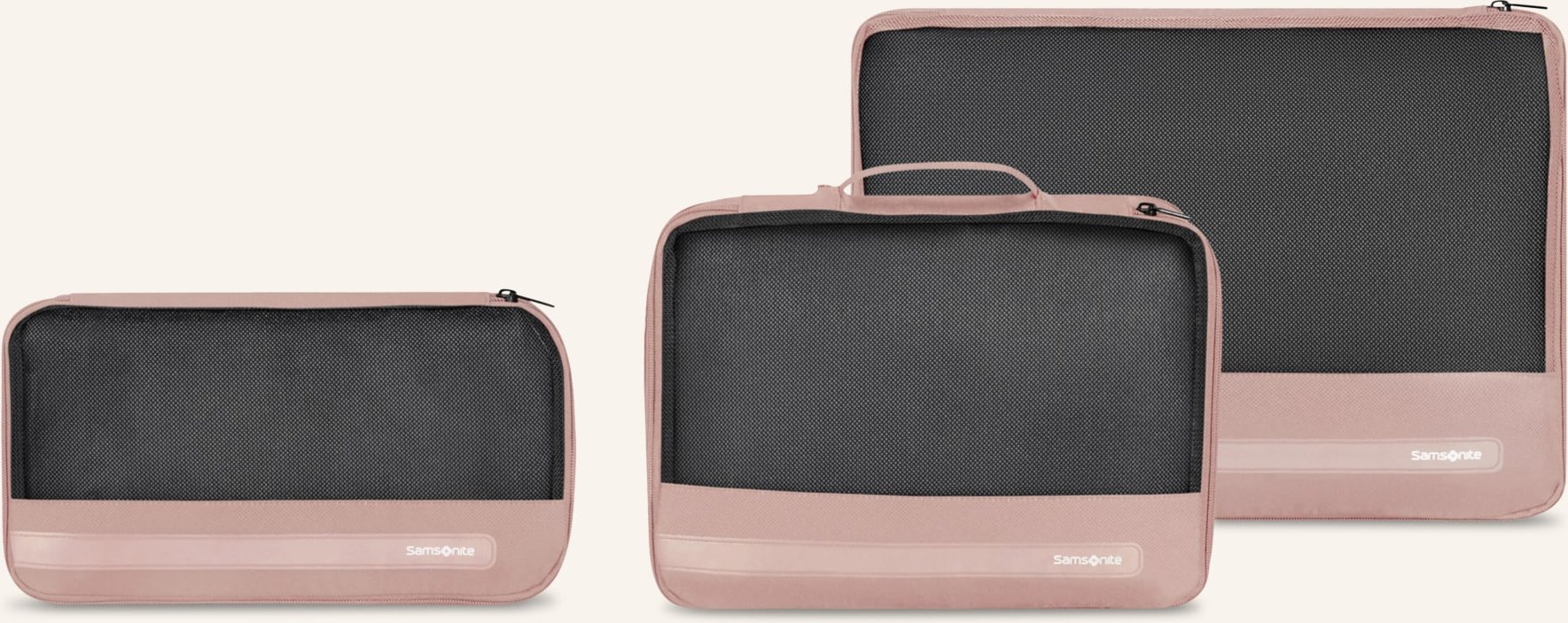 Samsonite 3er-Set Packhilfe rosa