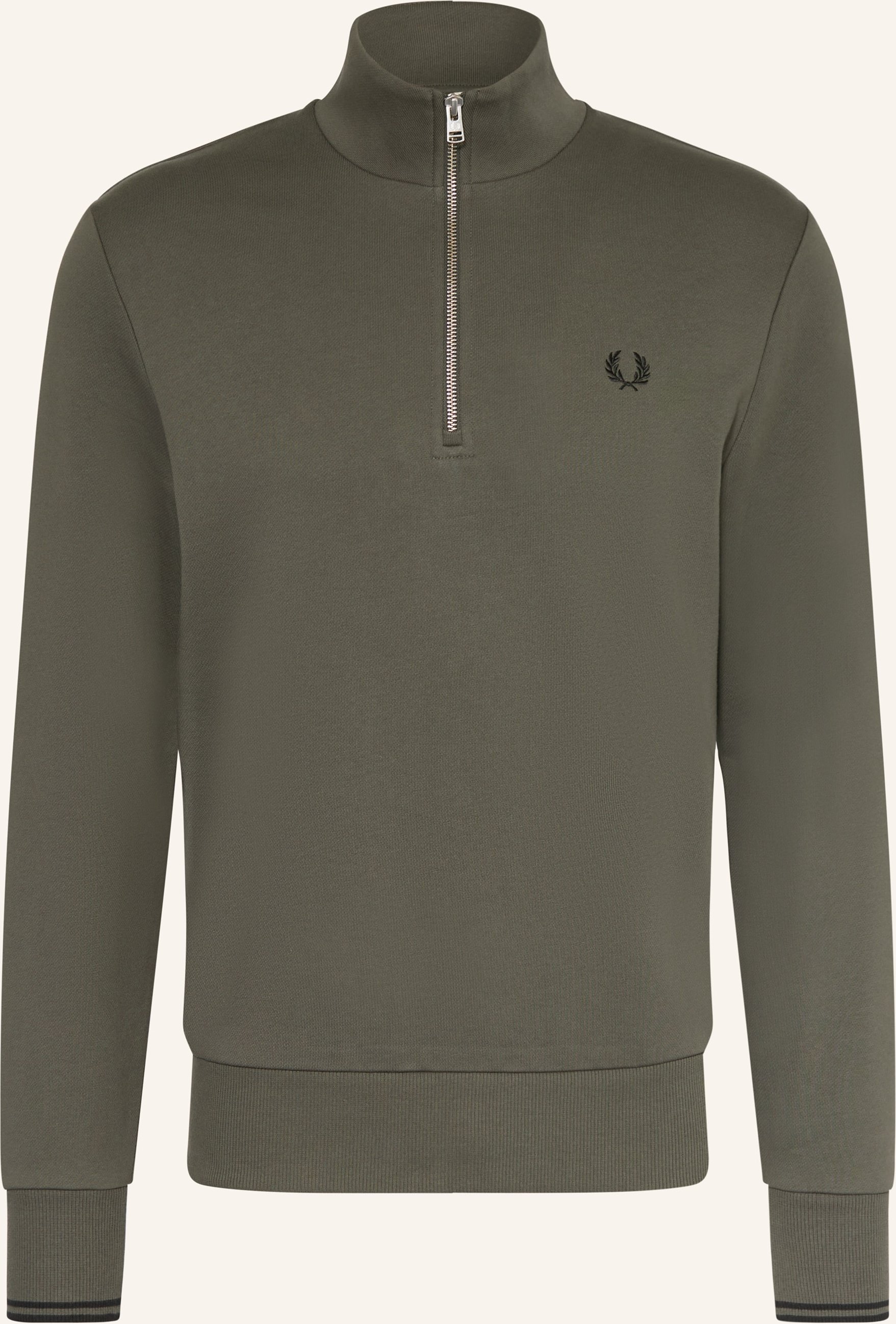 Fred Perry Sweat-Troyer gruen