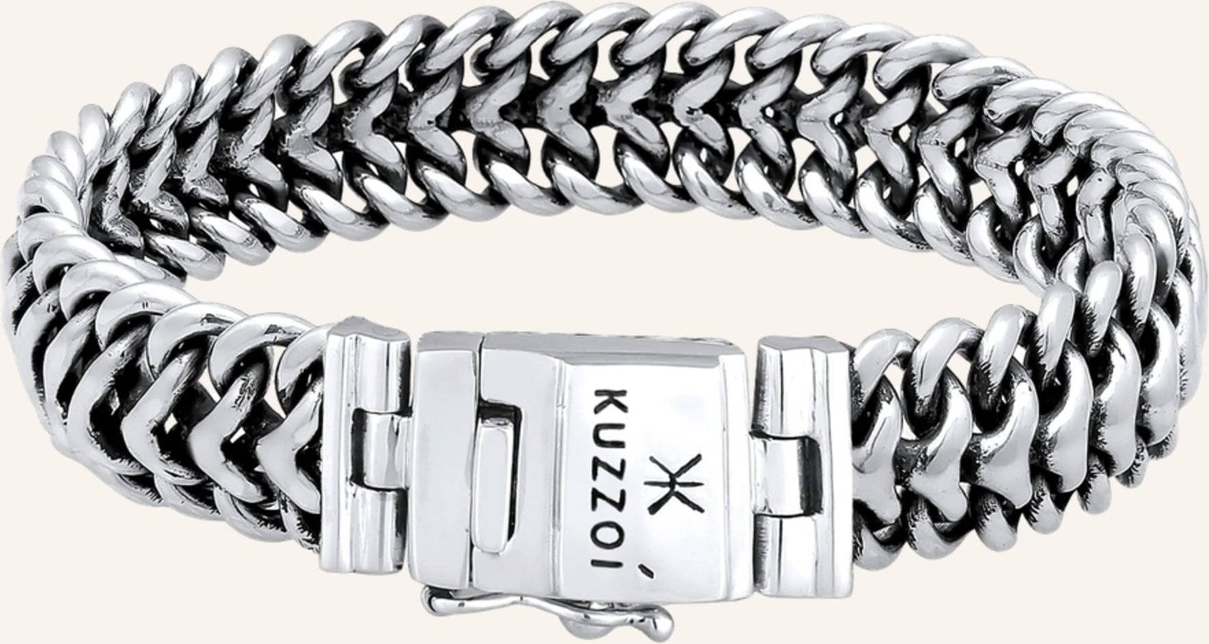 Kuzzoi Armband silber