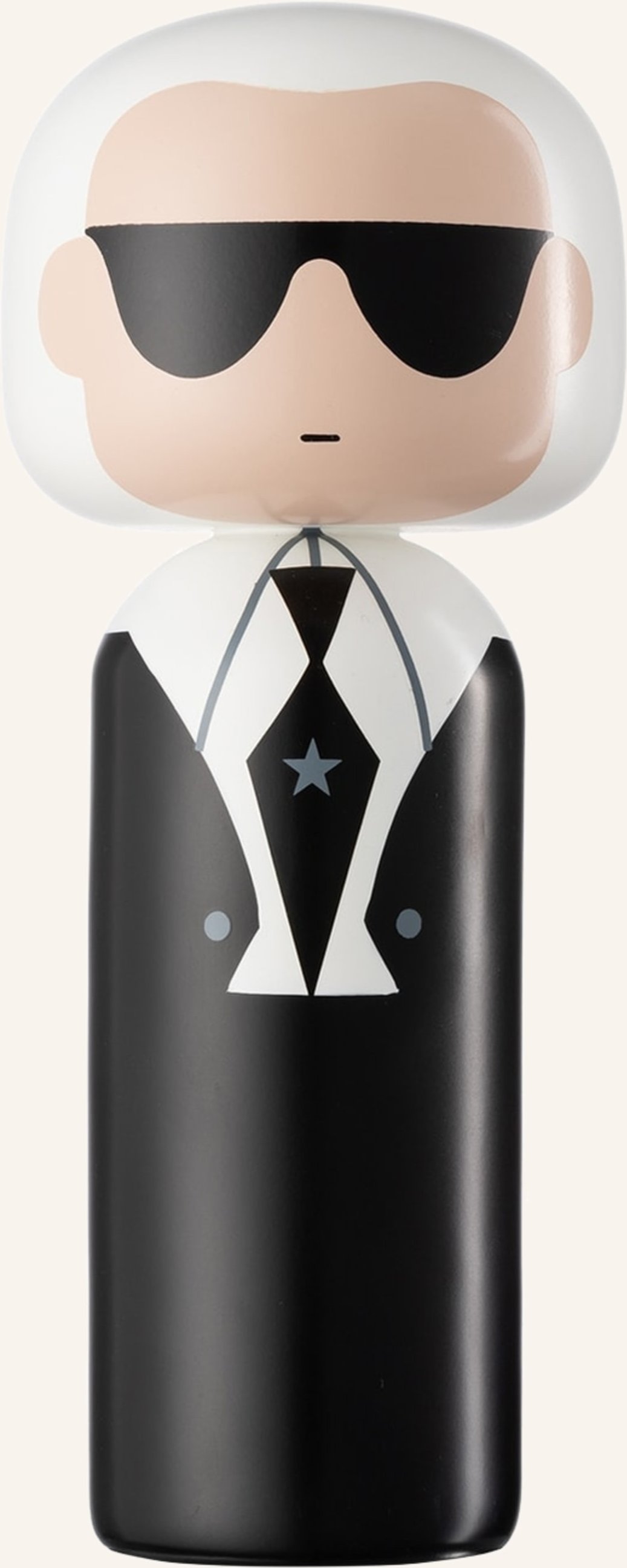 Lucie Kaas Dekofigur Karl schwarz