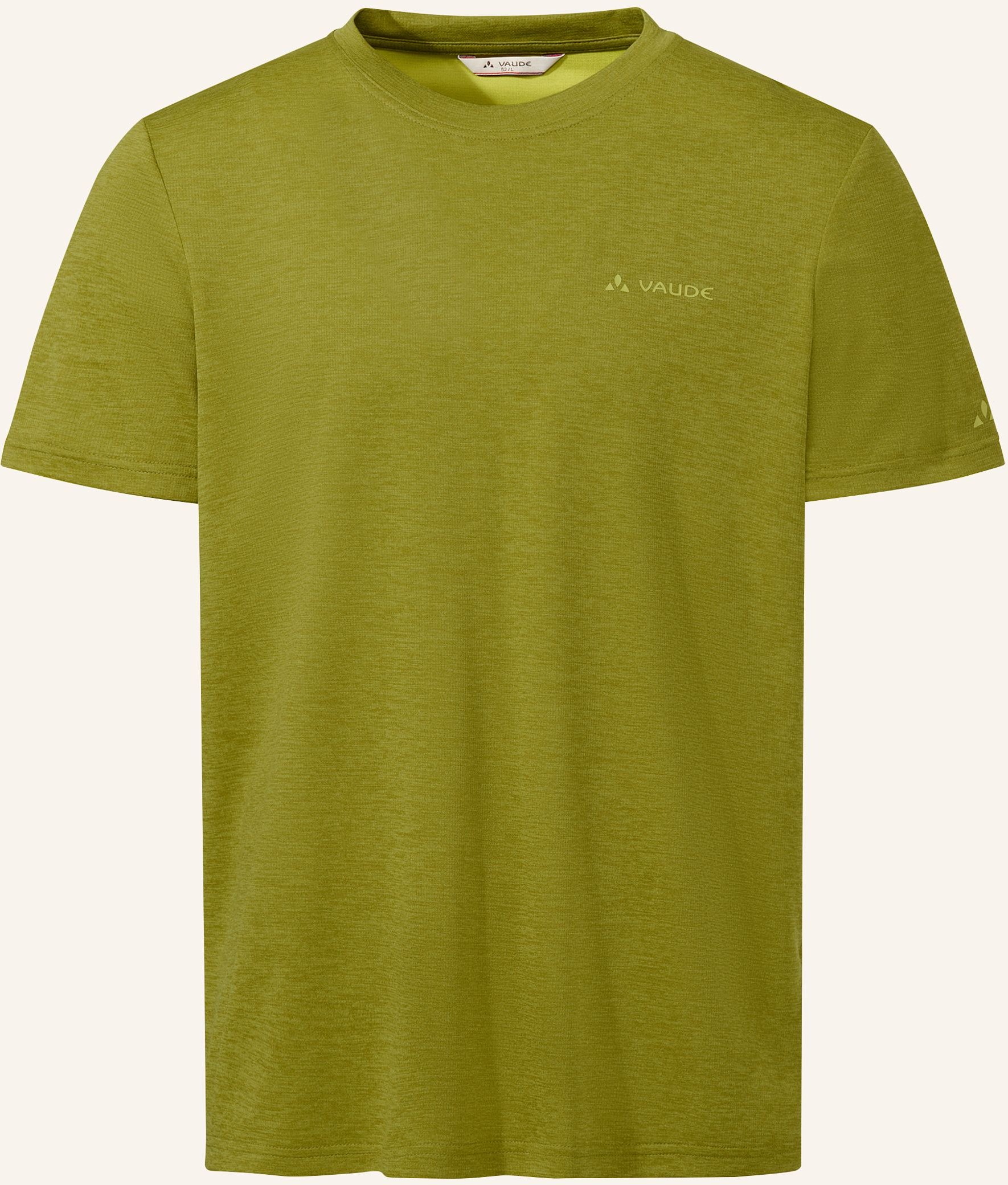 Vaude Funktionsshirt M Ossola T-Shirt gruen