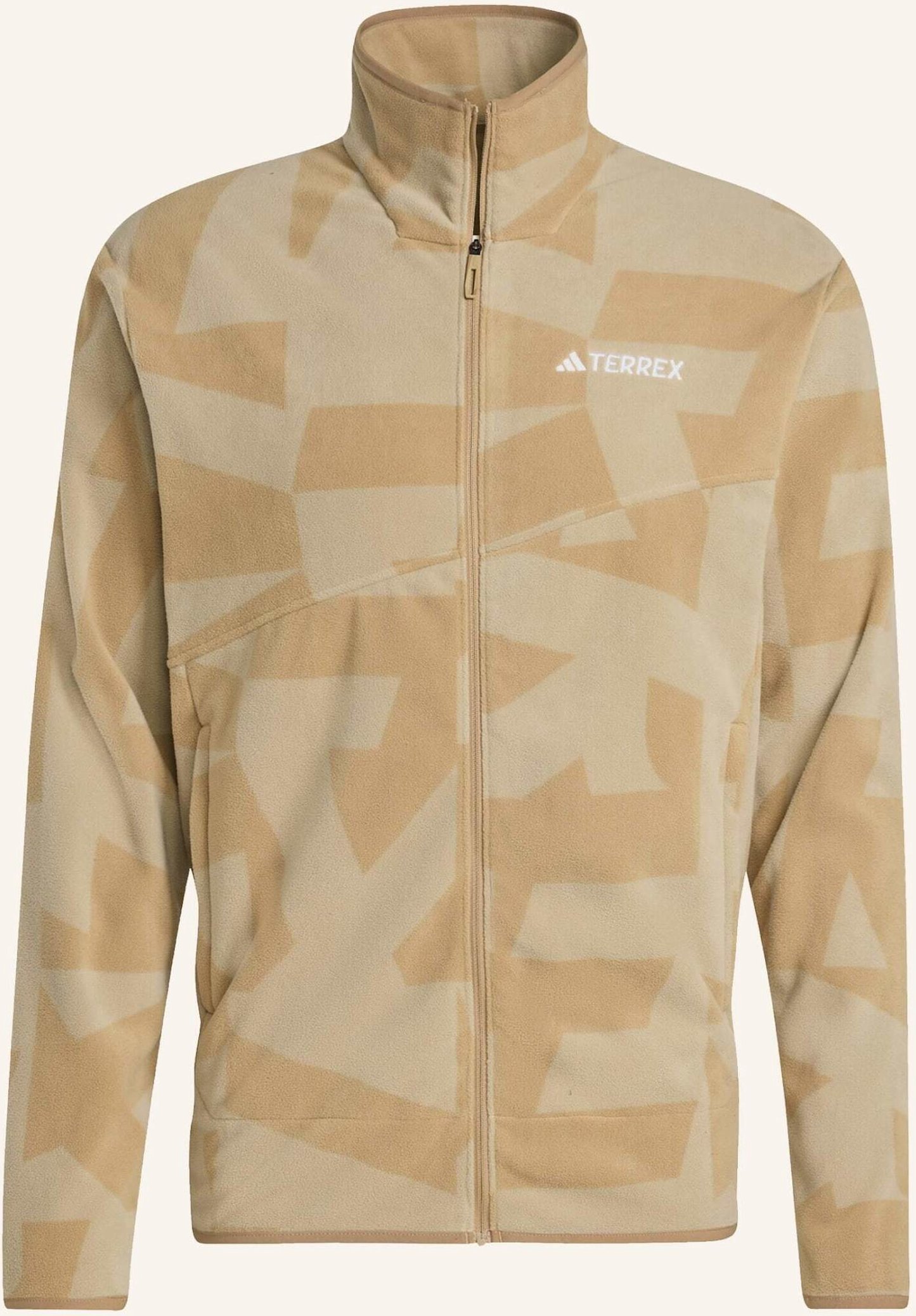 Thumbnail - Adidas Terrex Fleecejacke Terrex Multi Printed Full Zip braun