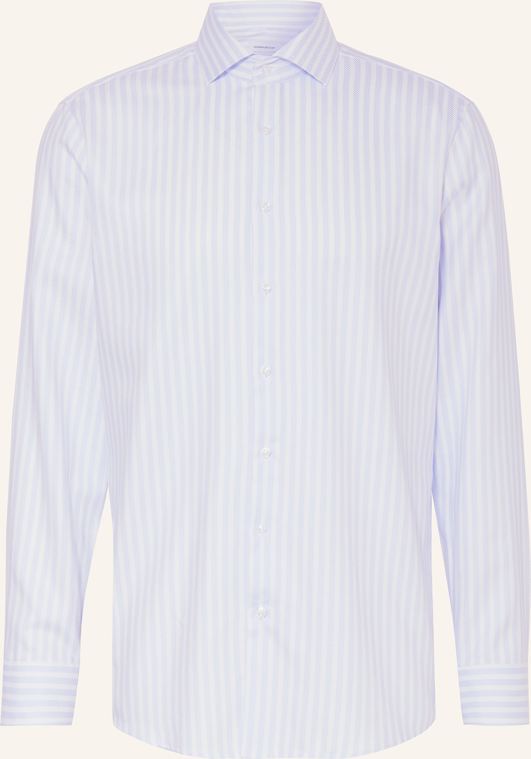 Seidensticker Hemd Regular Fit blau