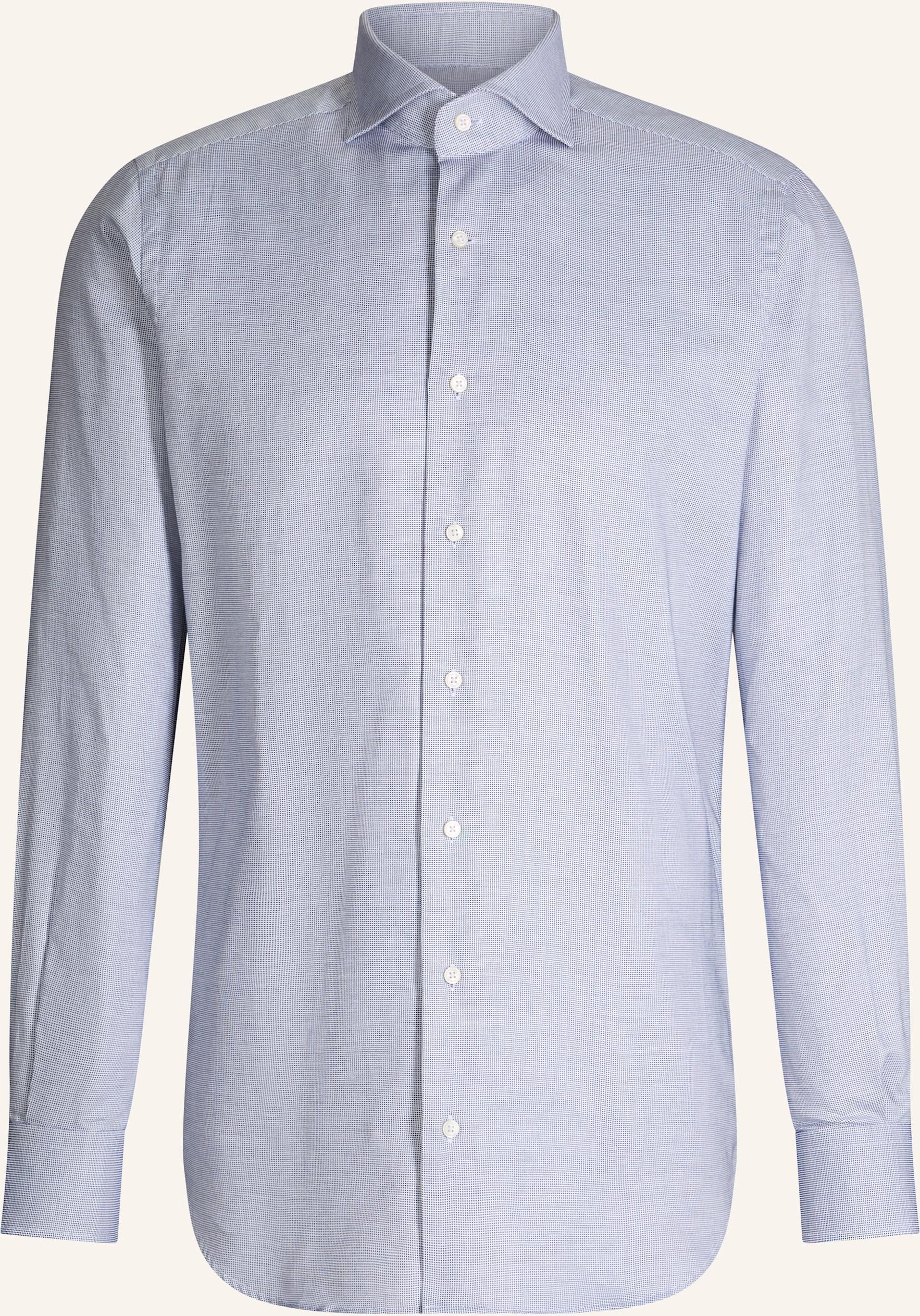 Windsor. Hemd blau