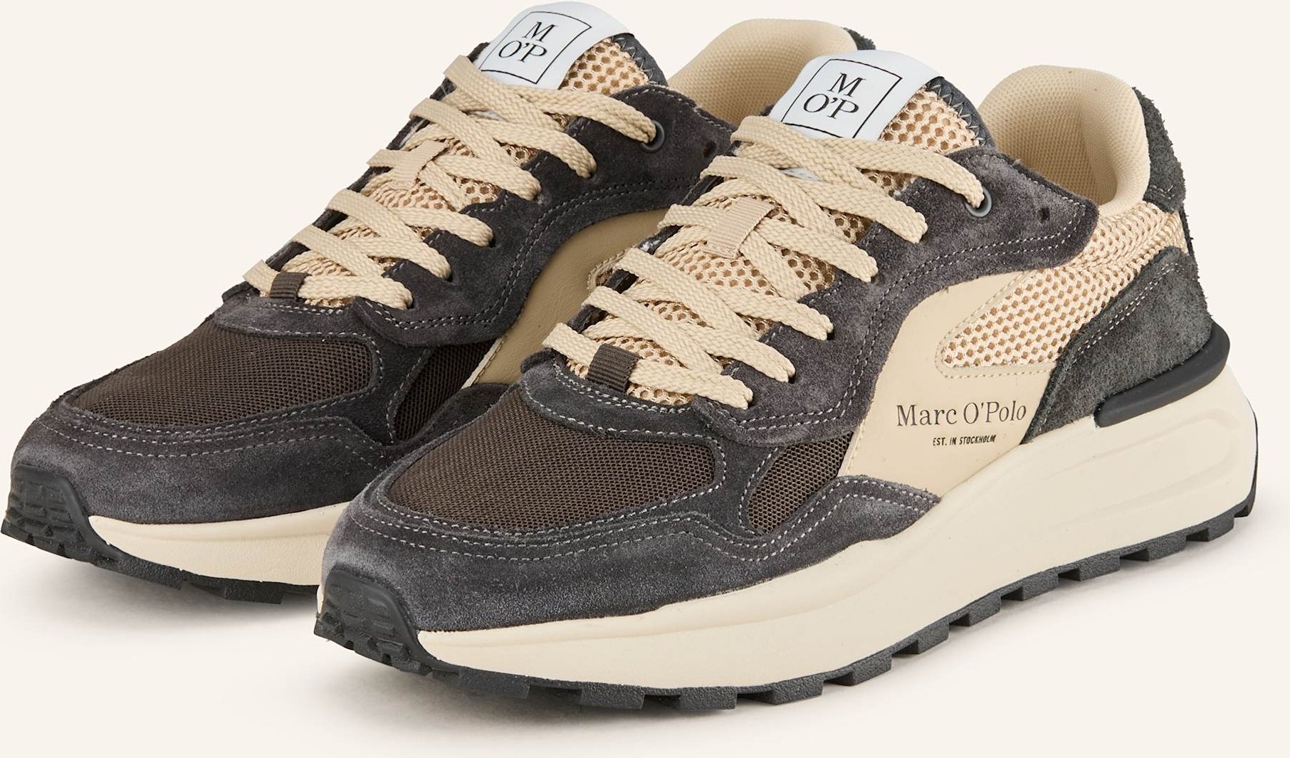 Thumbnail - Marc O'polo Sneaker grau