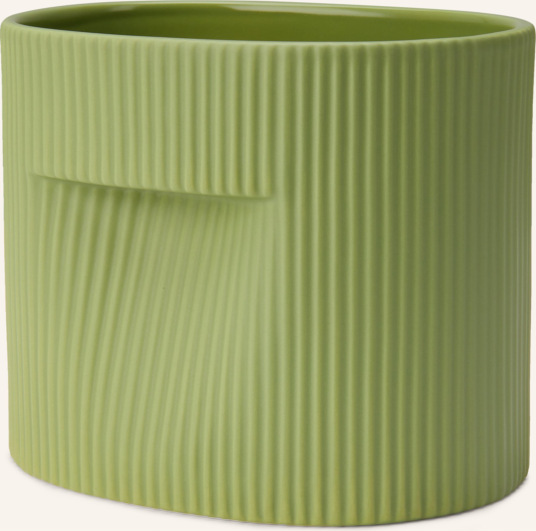 Muuto Blumentopf Ridge gruen