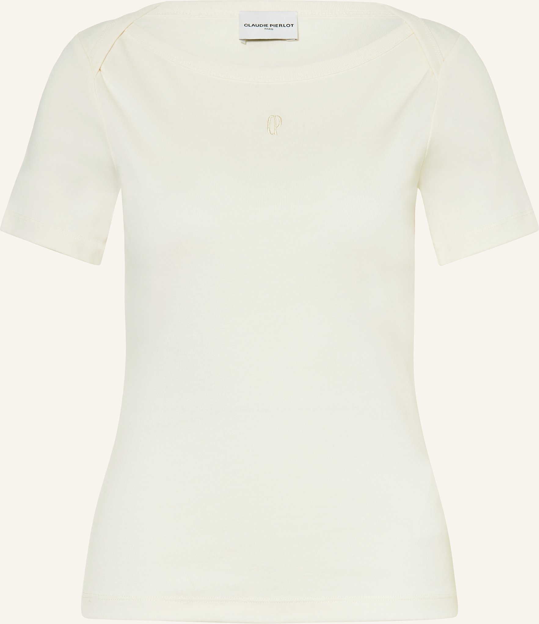Claudie Pierlot T-Shirt weiss