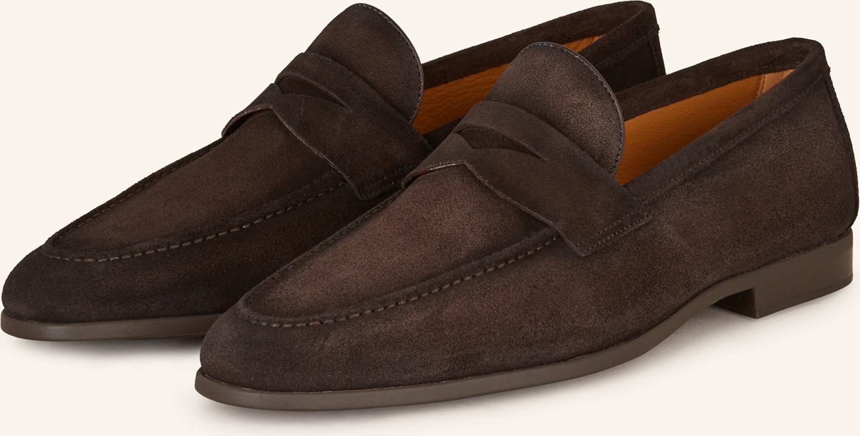 Magnanni Penny-Loafer Diezma braun