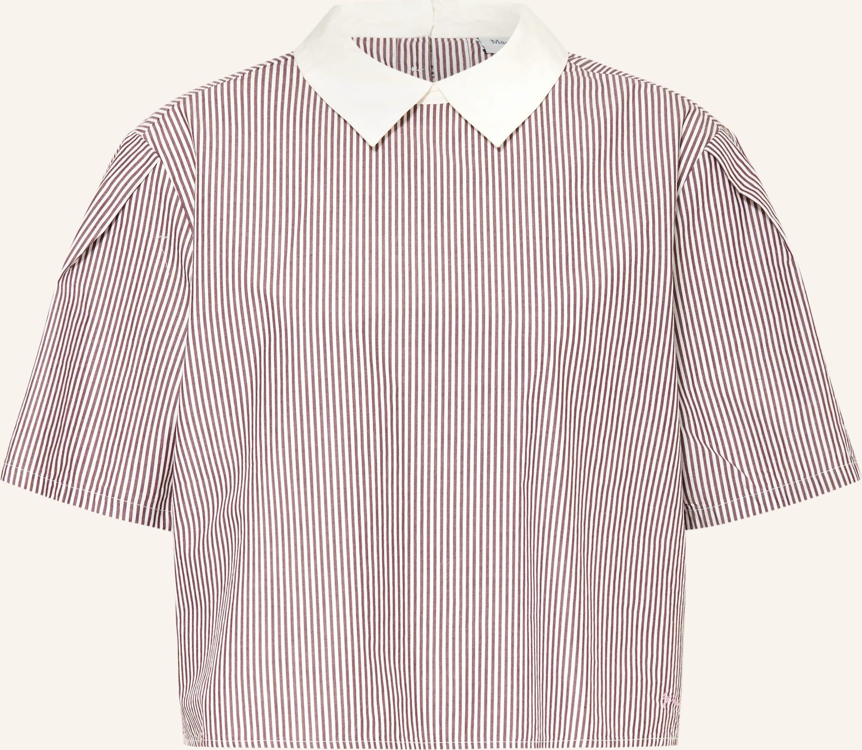 Marc O'polo Denim Blusenshirt rot