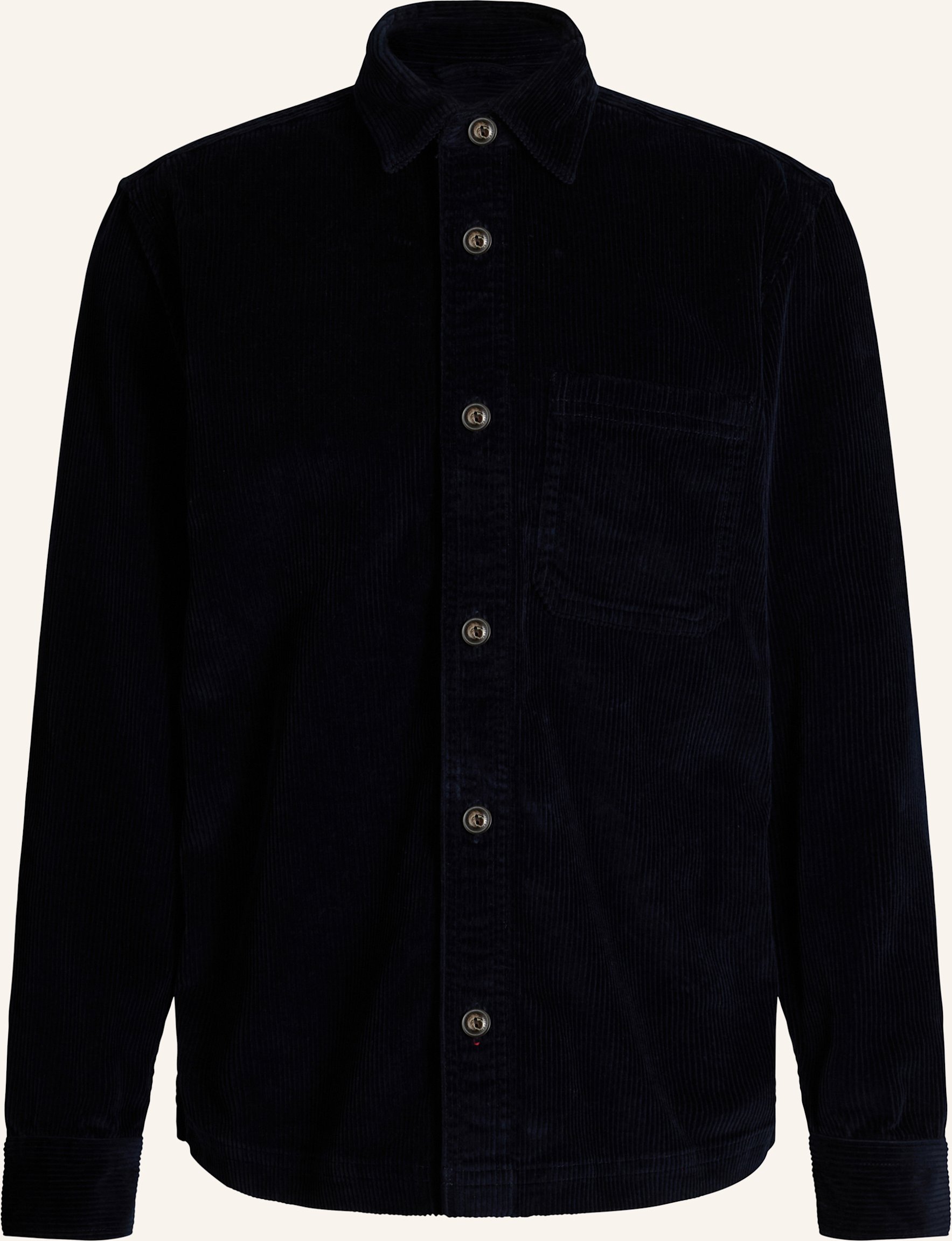 Joop! Jeans Hemd Casual Fit blau