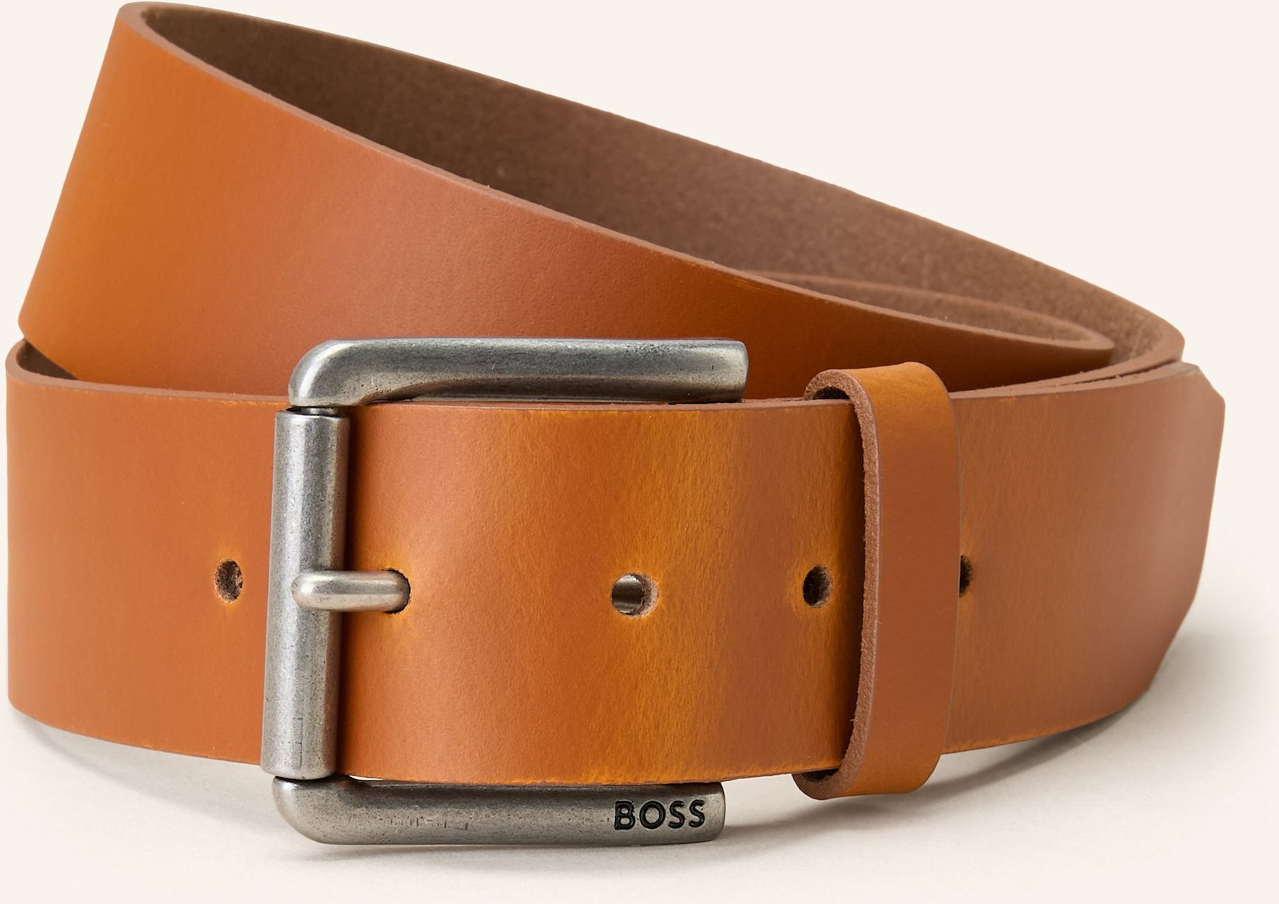 Boss Ledergürtel Joris braun