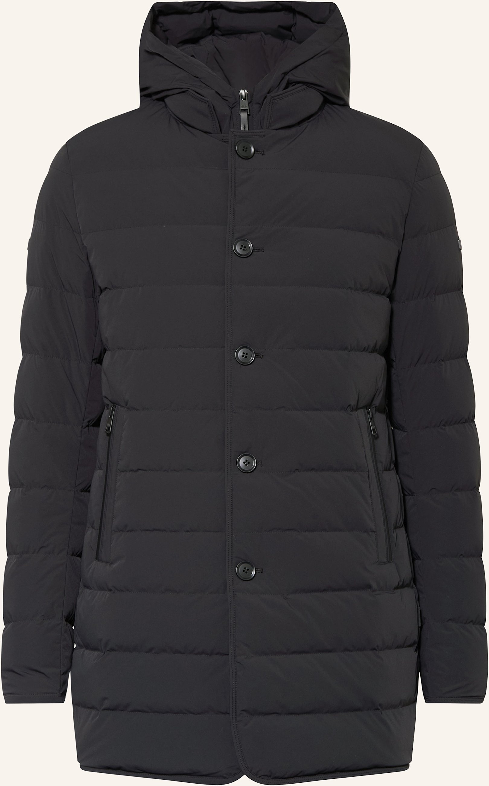 Duno Daunenmantel Licosa blau