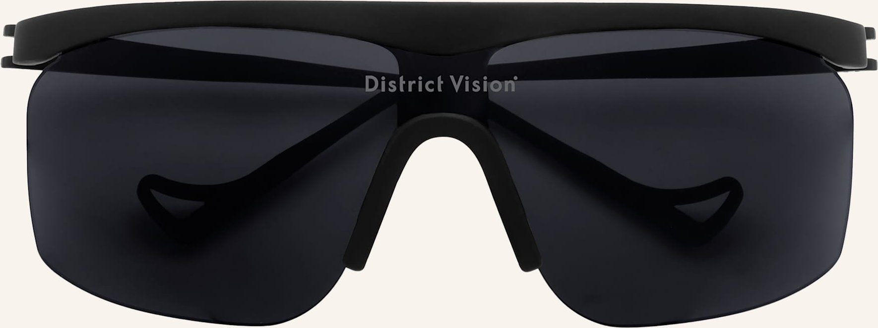 District Vision Multisportbrille Konoha Sun Printer grau