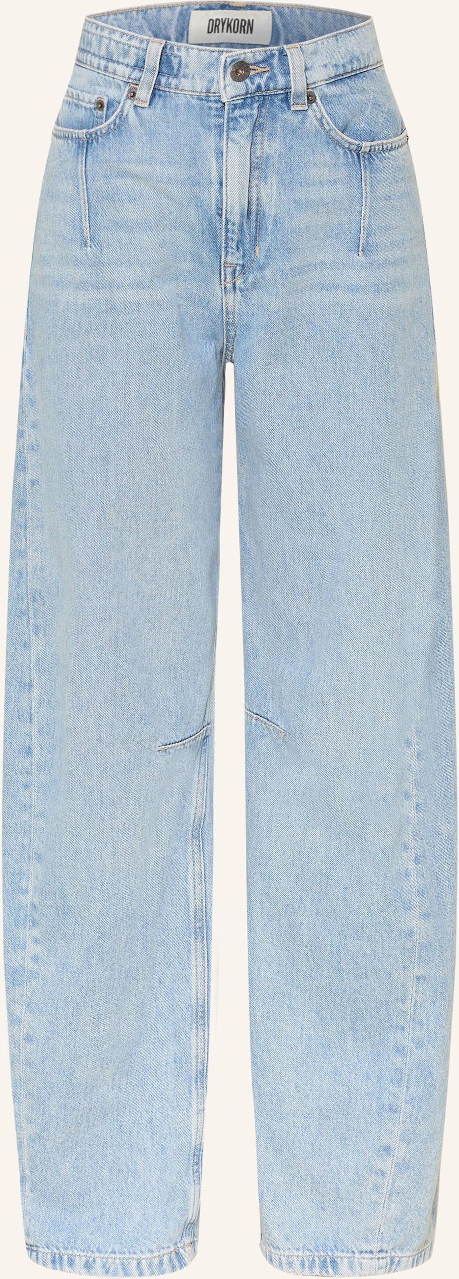Drykorn Boyfriend Jeans Liable blau