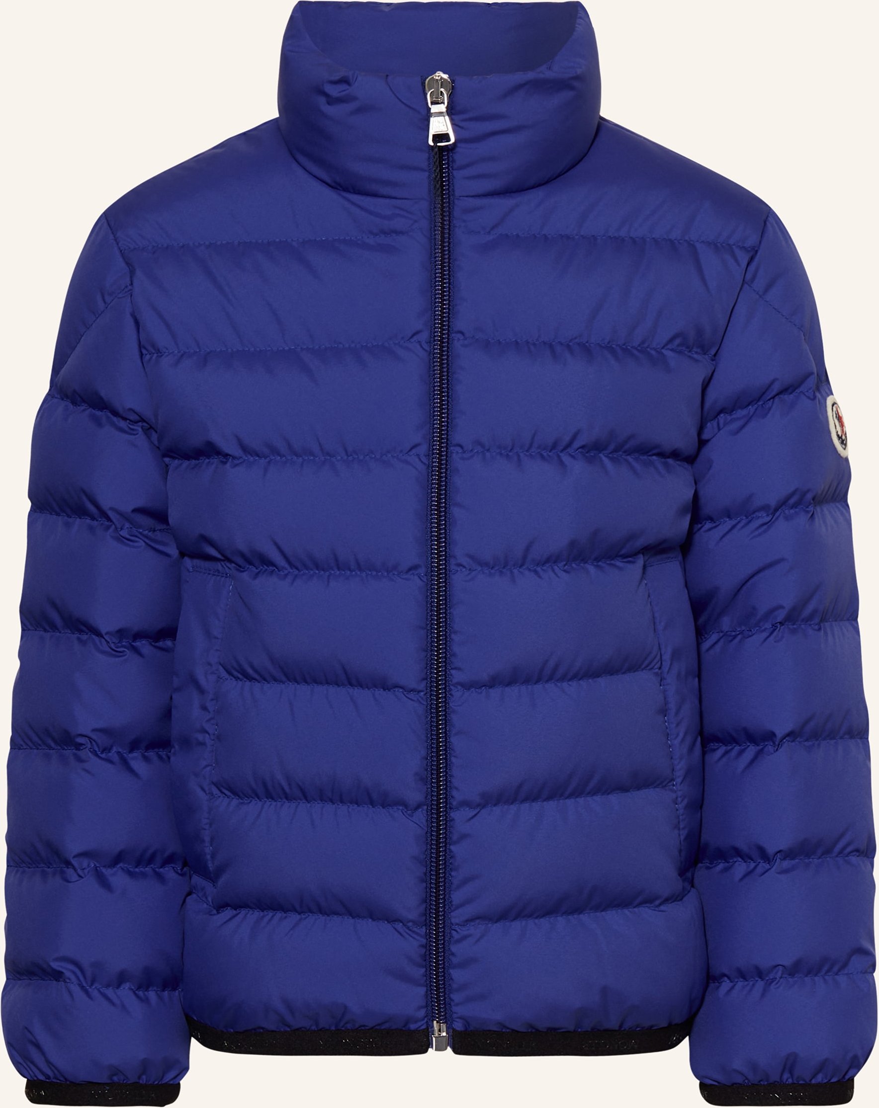 Moncler Enfant Daunenjacke Baudinet blau