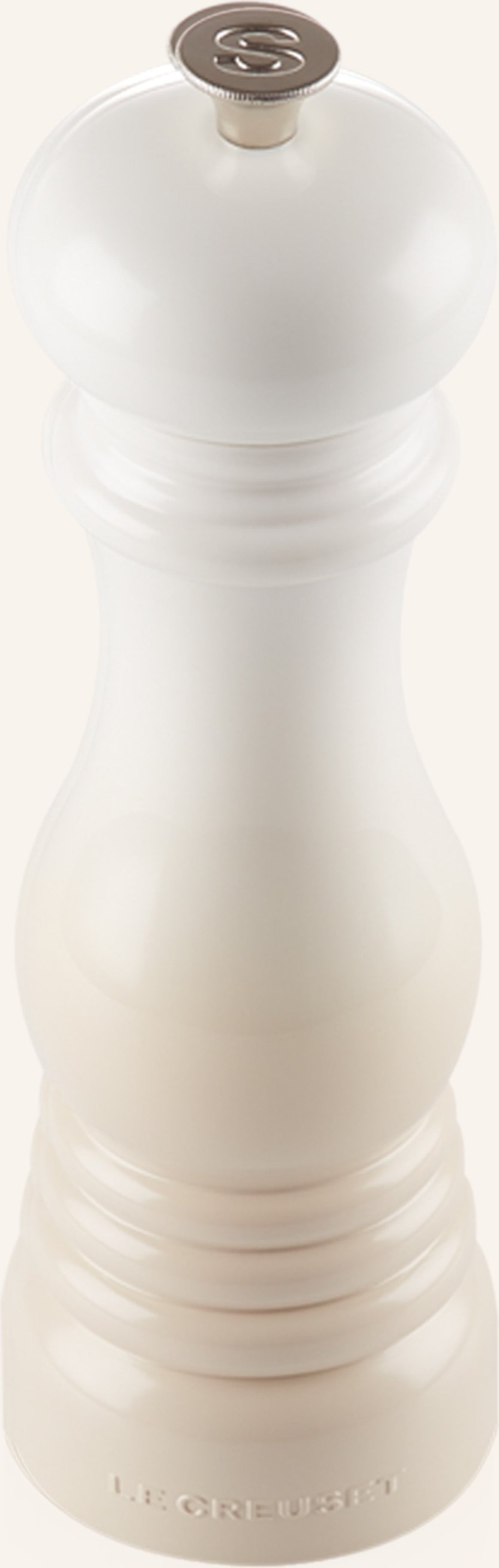 Le Creuset Pfeffermühle weiss