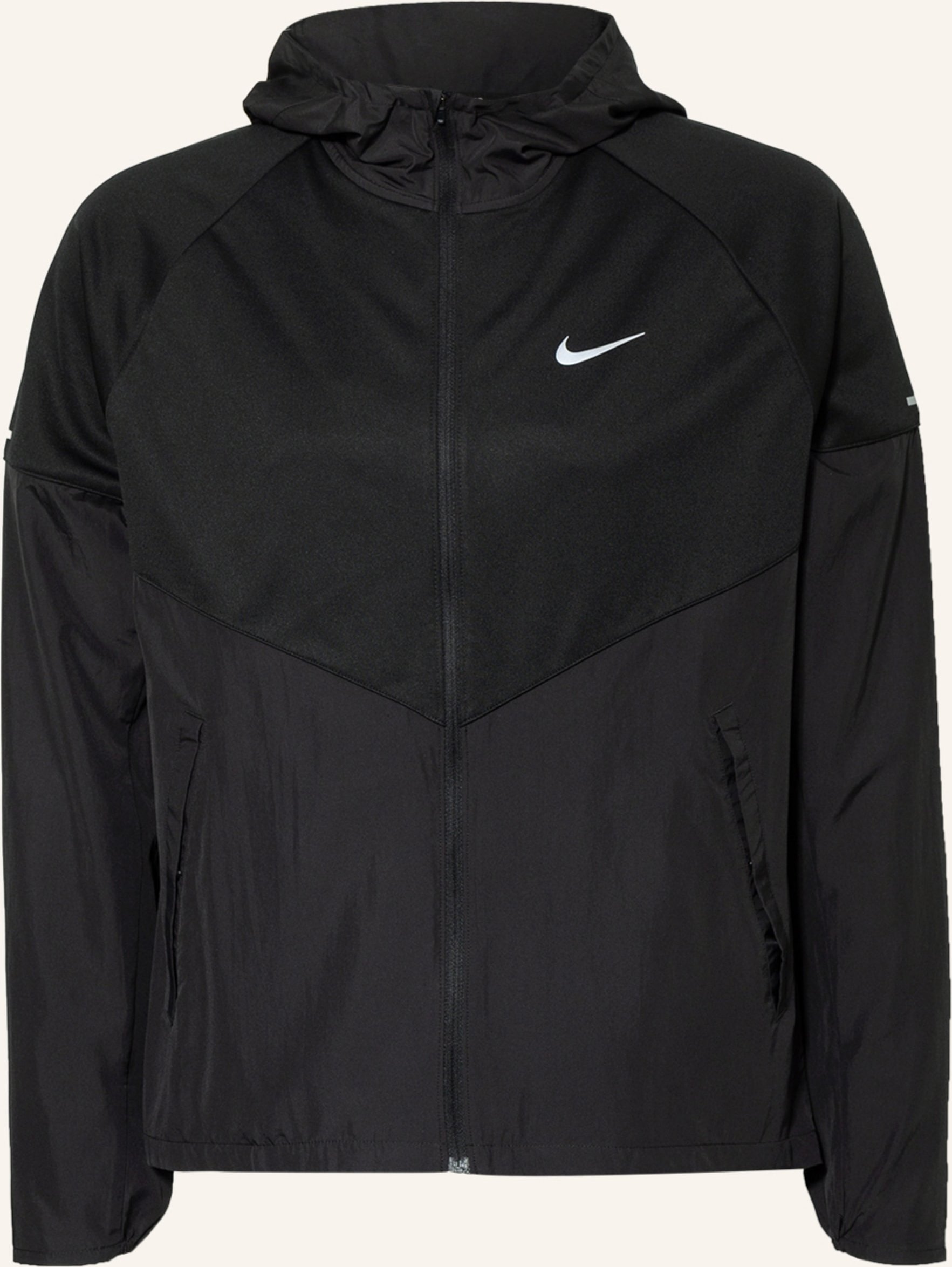 Nike Laufjacke Therma-Fit Repel Miler schwarz
