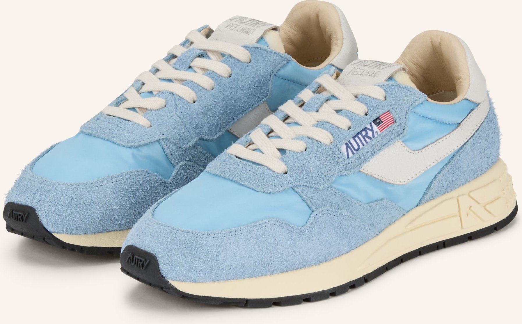 Autry Sneaker Reelwind Low Nc blau