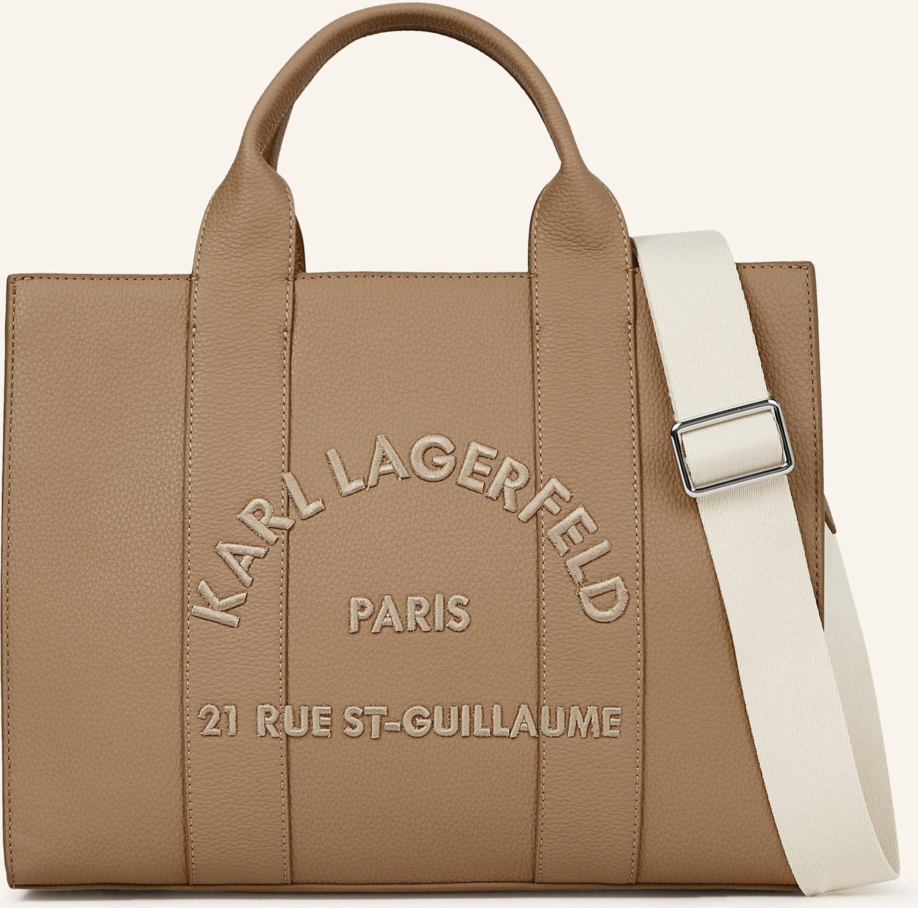 Karl Lagerfeld Handtasche braun