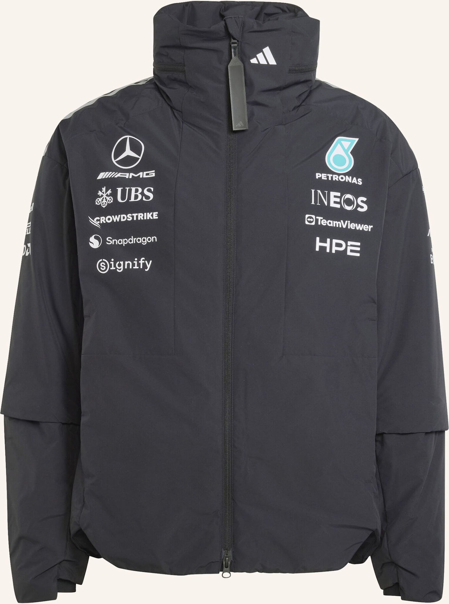 Adidas Mercedes - Amg Petronas Formula 1 Team Engineers Jacke schwarz