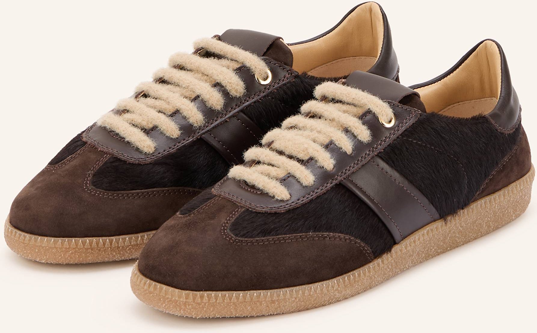 Darling Harbour Sneaker braun