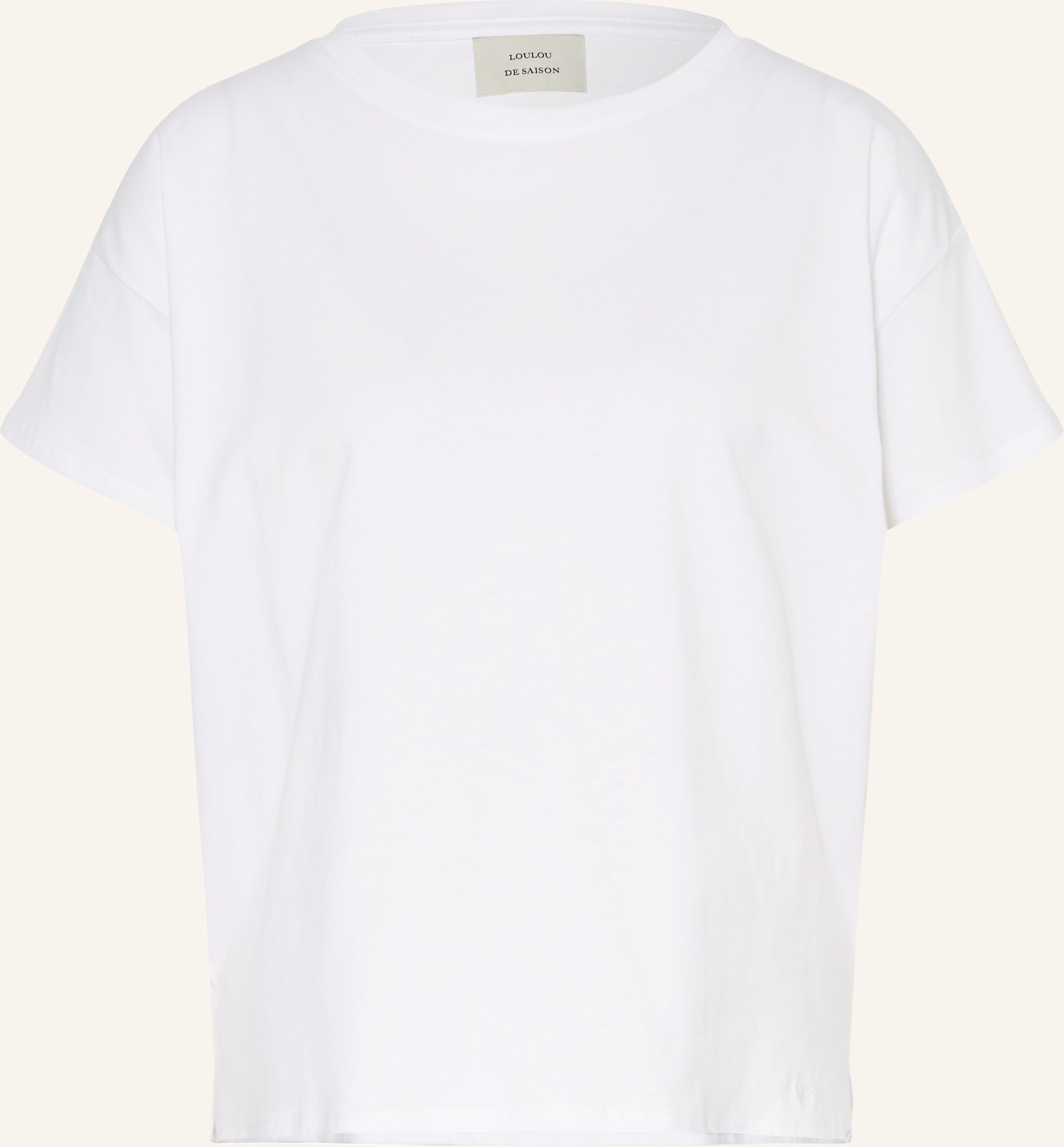 Loulou De Saison T-Shirt Basiluzzo weiss
