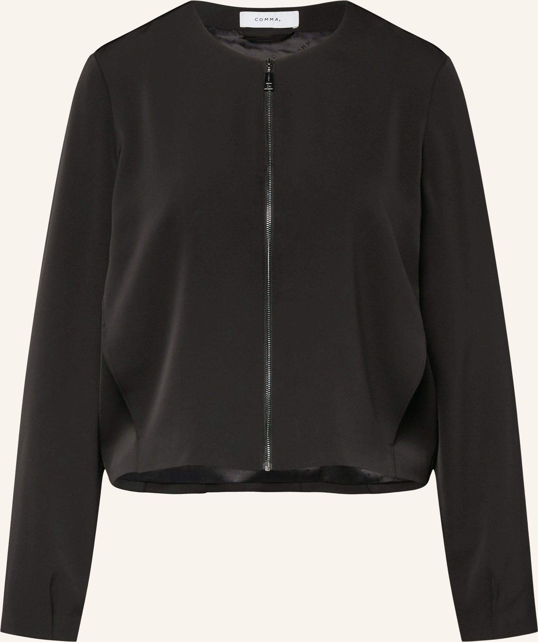 Thumbnail - Comma Blouson schwarz