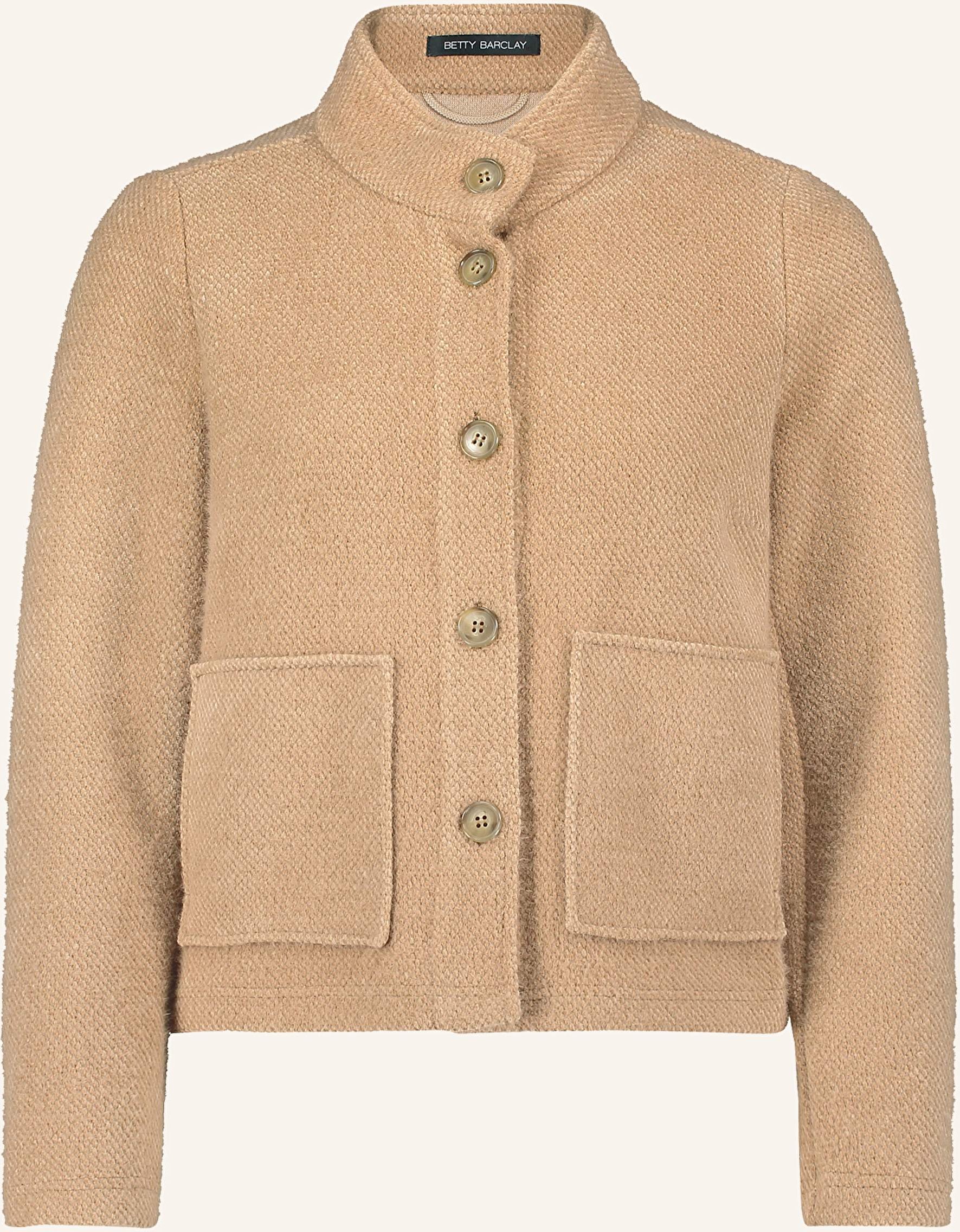 Betty Barclay Kastenjacke braun