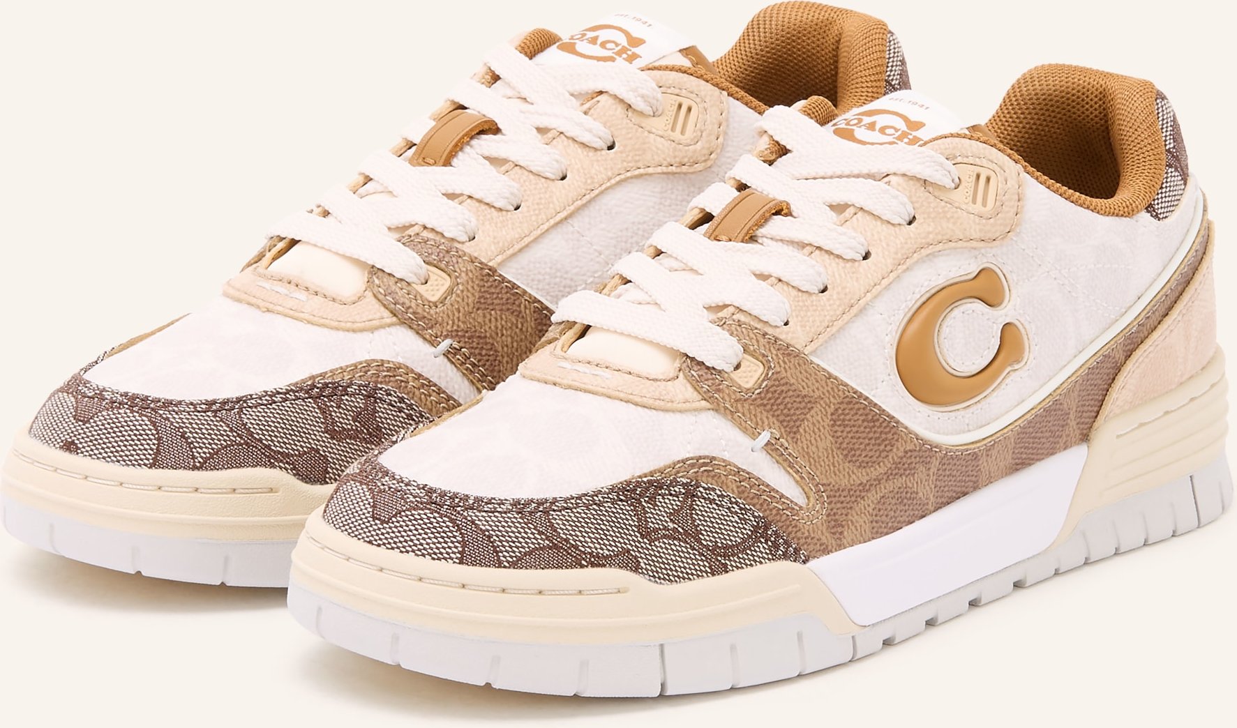 Coach Sneaker Soho braun