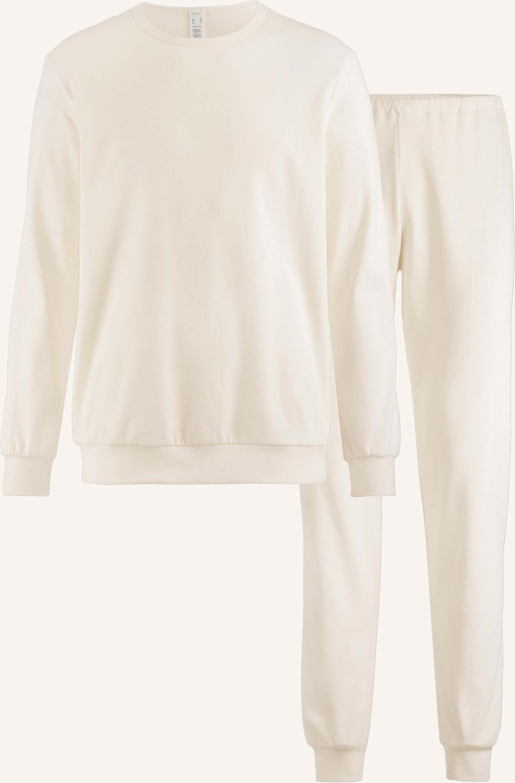 Thumbnail - Hessnatur Pyjama beige