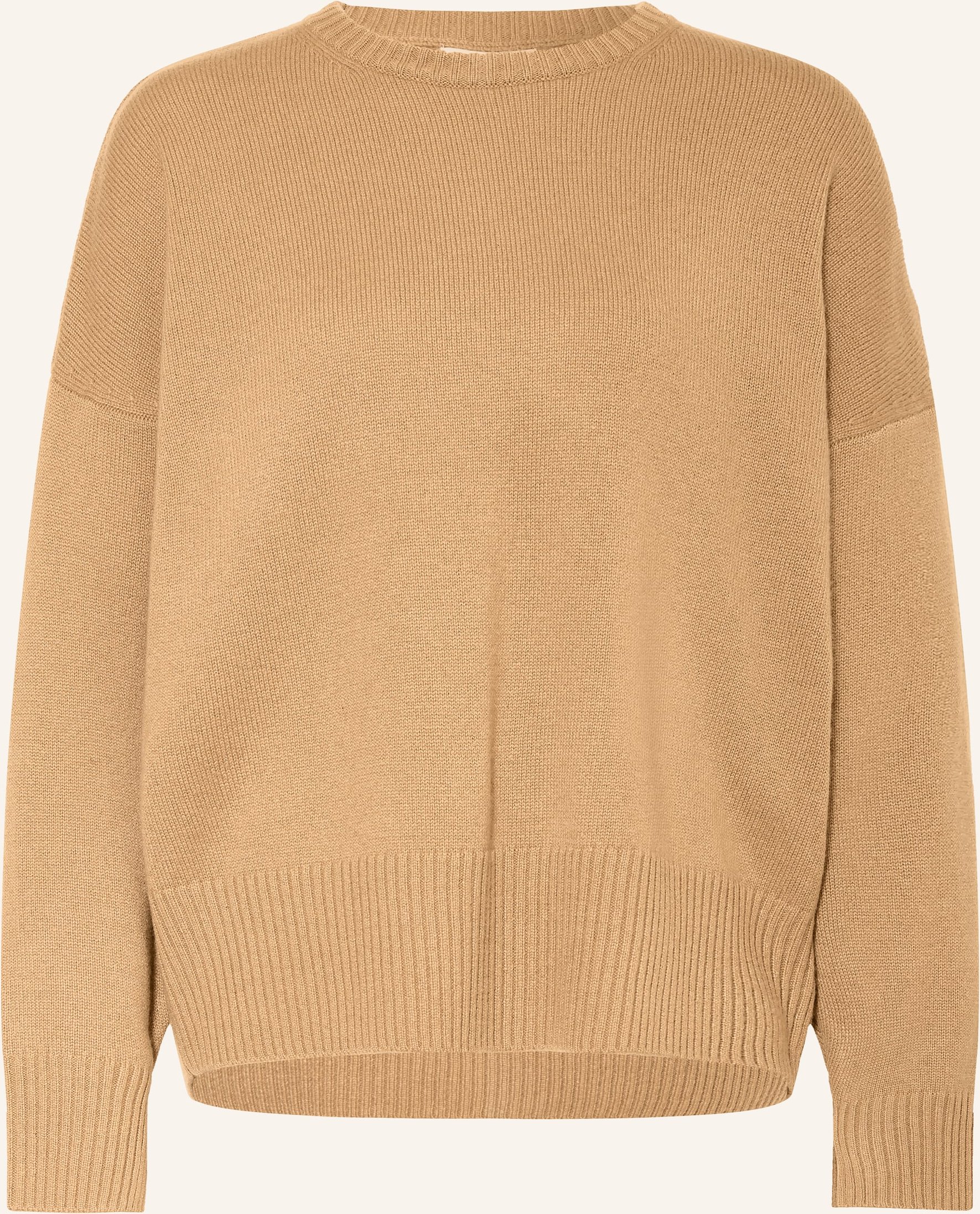 Loulou De Saison Cashmere-Pullover Anton braun