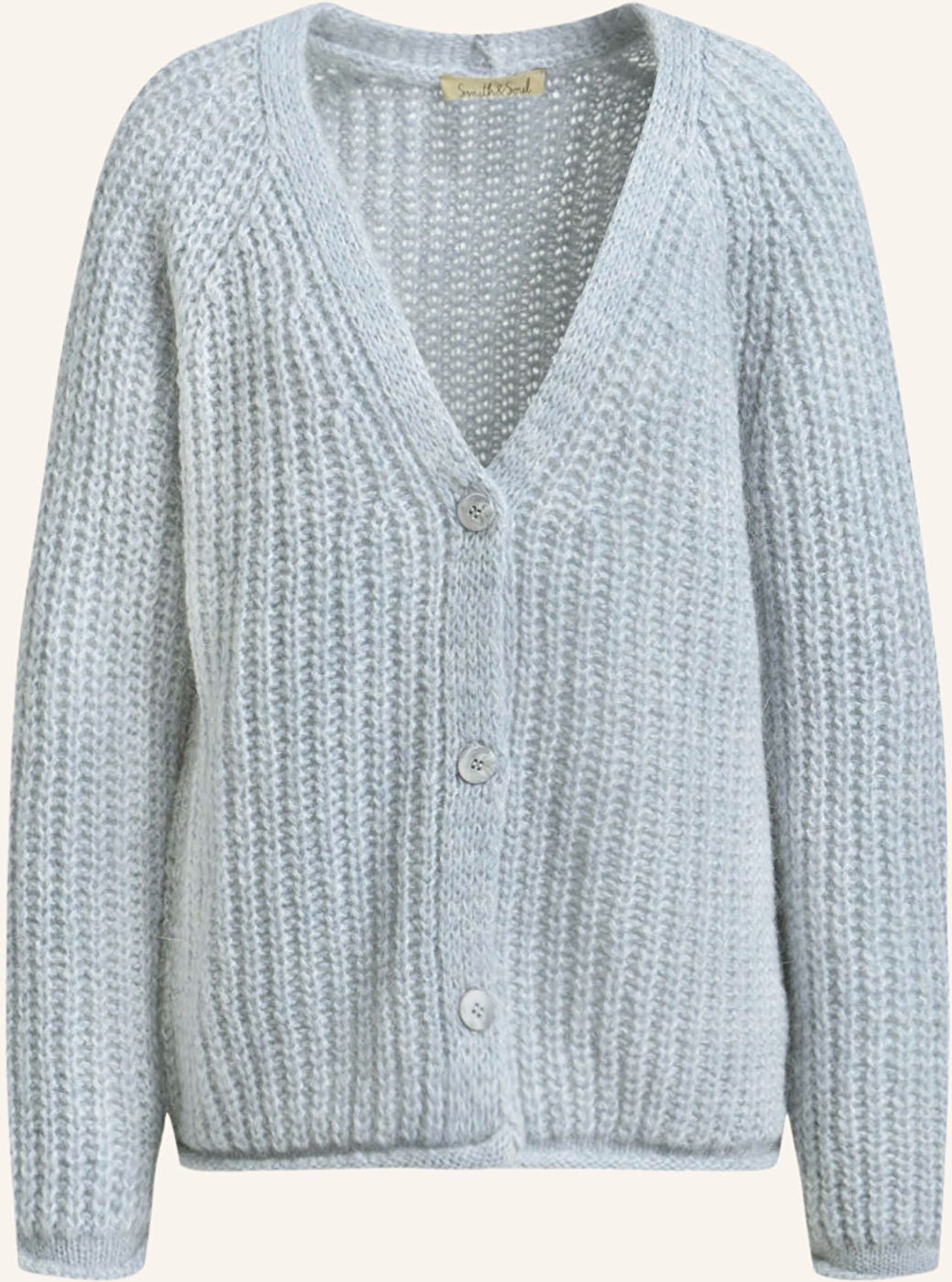 Smith & Soul Strickjacke blau